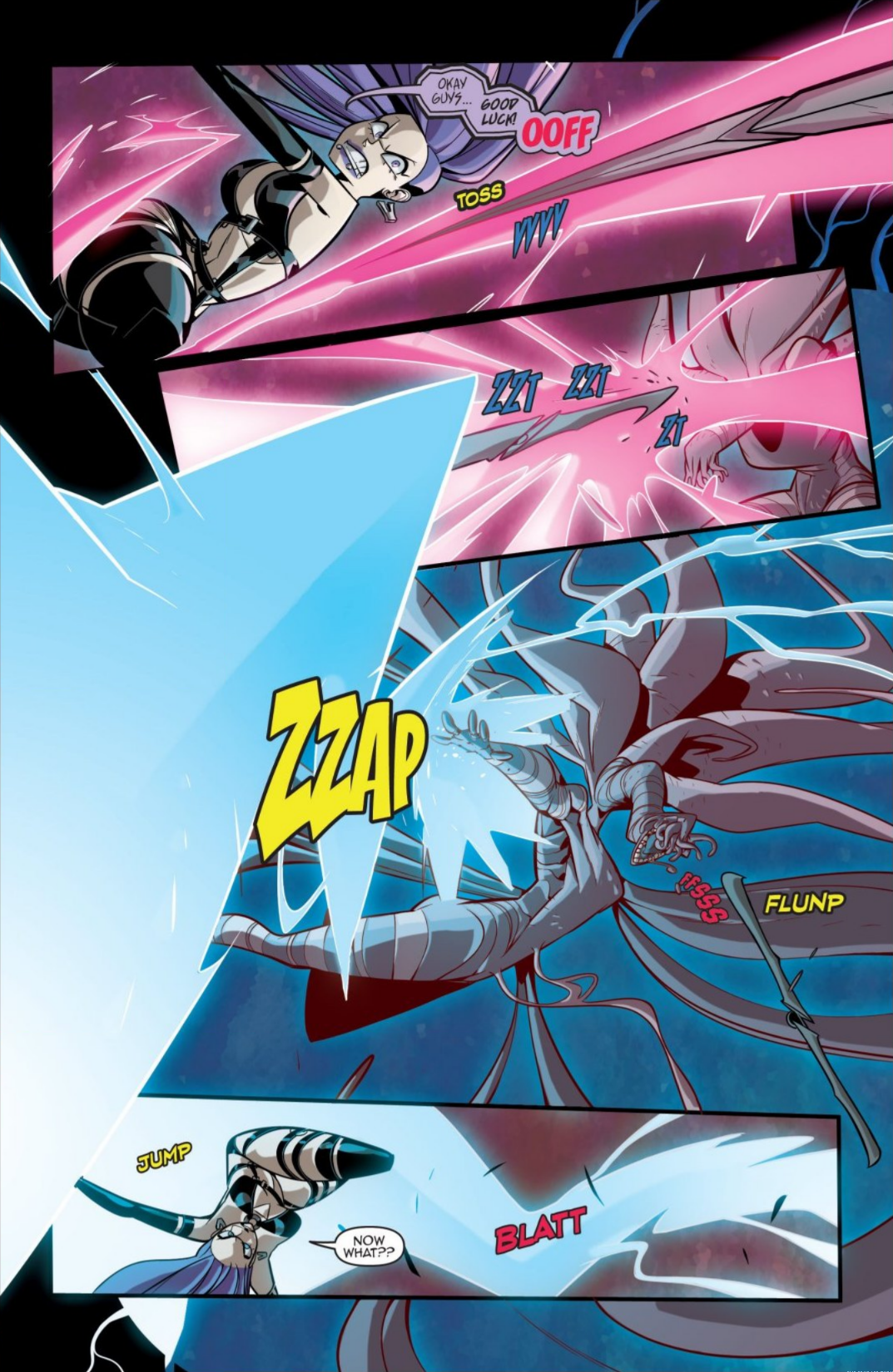 Vampblade Season 4 (2019-): Chapter 7 - Page 4