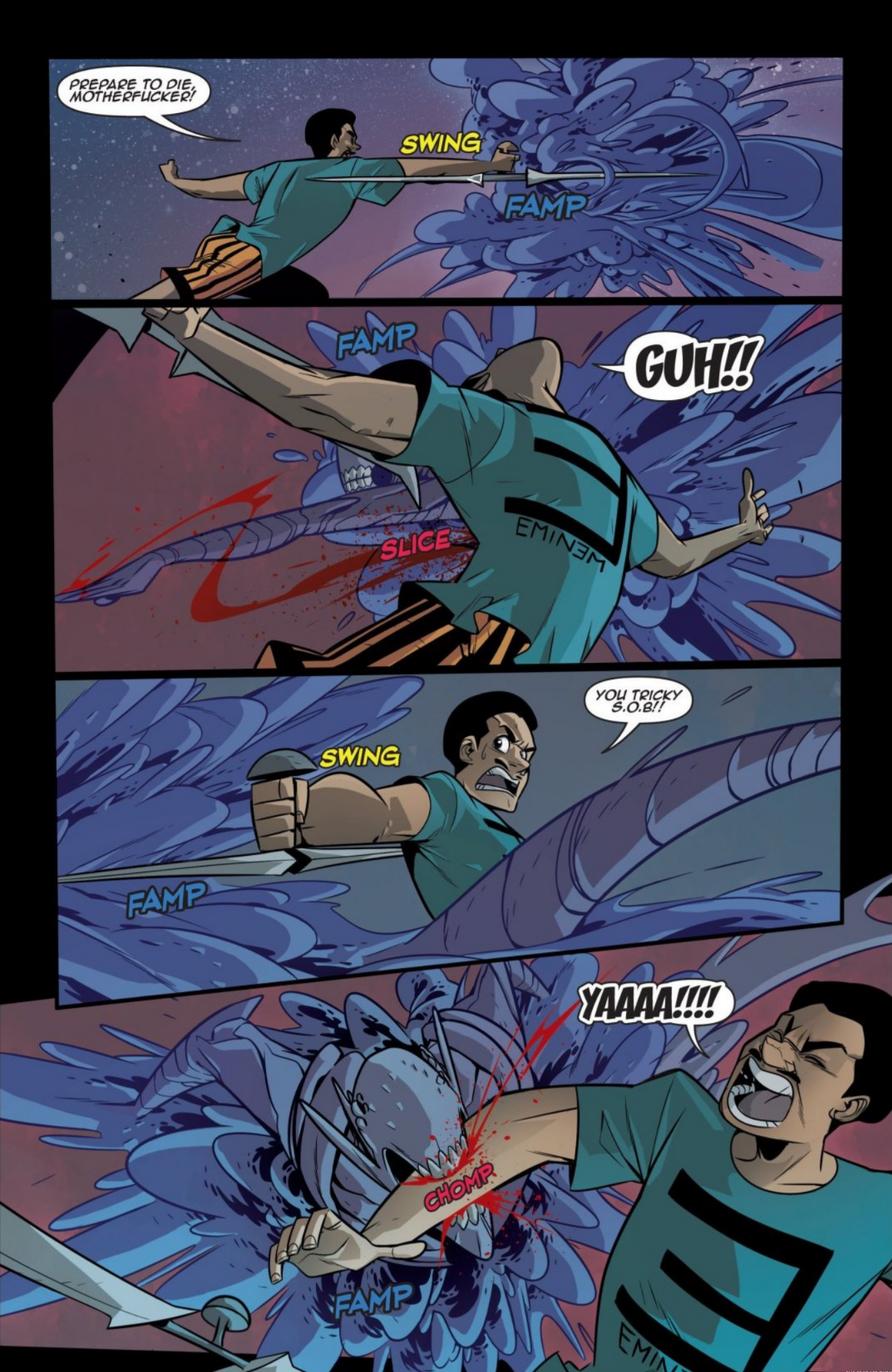 Vampblade Season 4 (2019-): Chapter 7 - Page 6