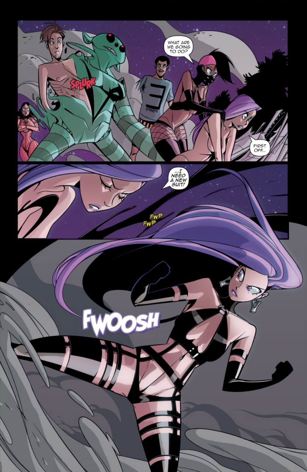Vampblade Season 4 (2019-): Chapter 8 - Page 4