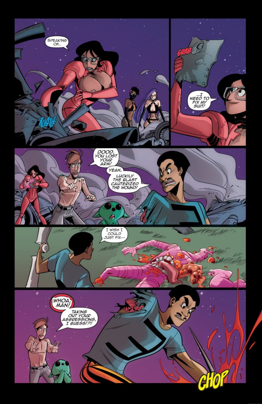 Vampblade Season 4 (2019-): Chapter 8 - Page 5