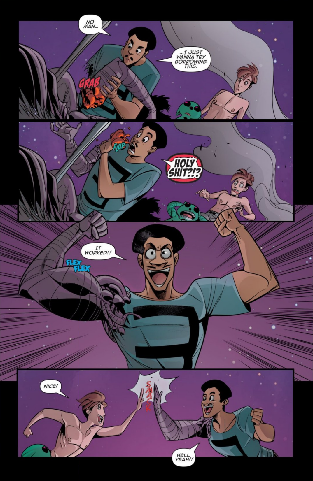 Vampblade Season 4 (2019-): Chapter 8 - Page 6