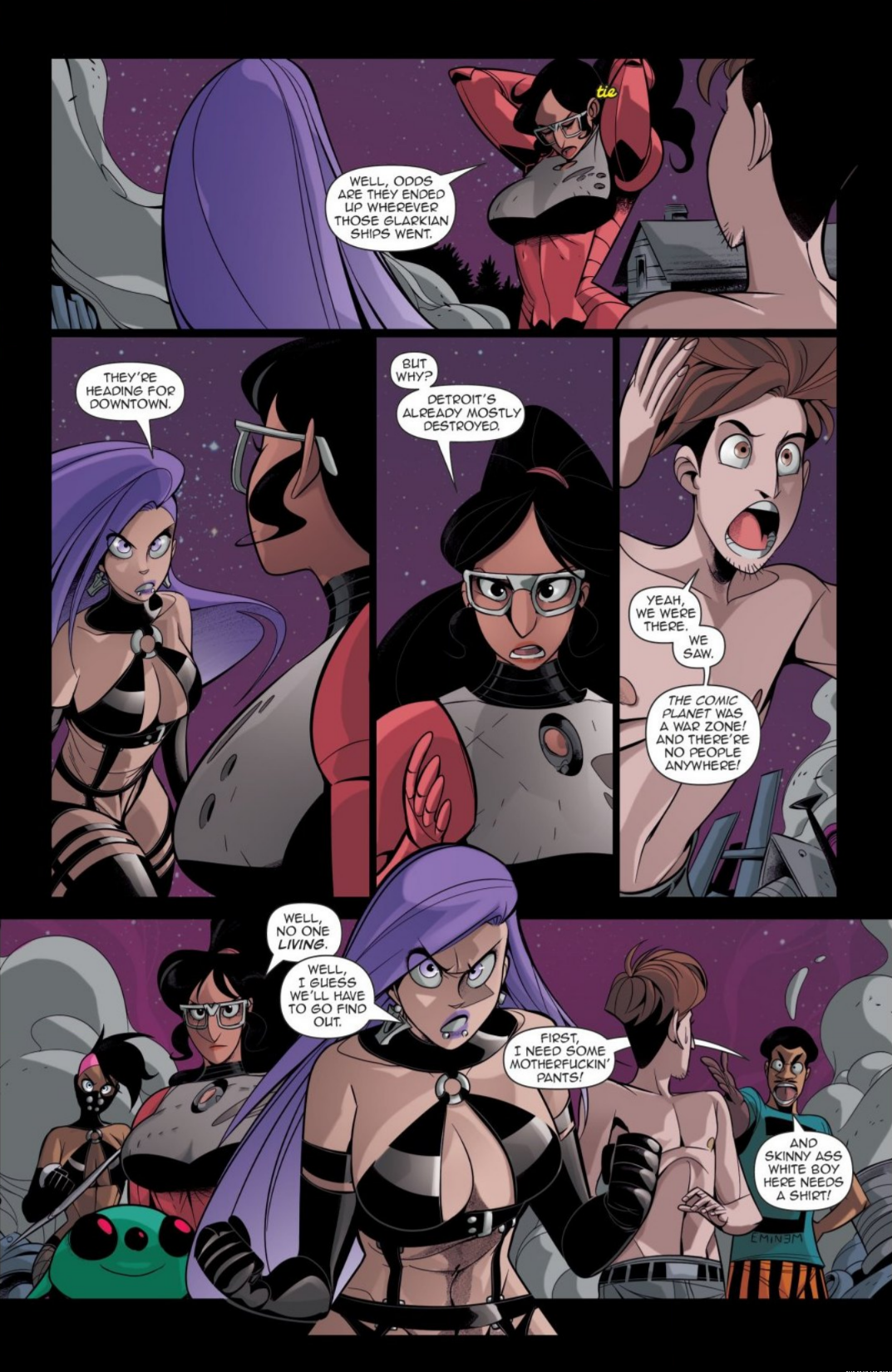 Vampblade Season 4 (2019-): Chapter 8 - Page 8