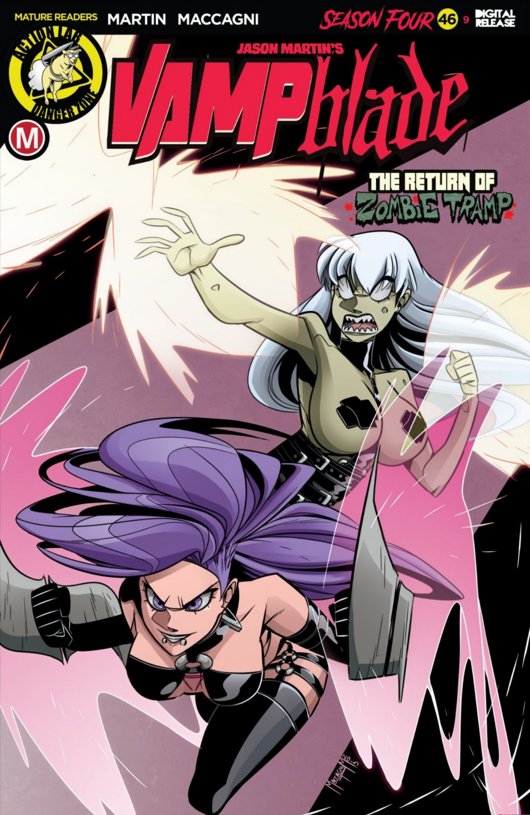 Vampblade Season 4 (2019-): Chapter 9 - Page 1