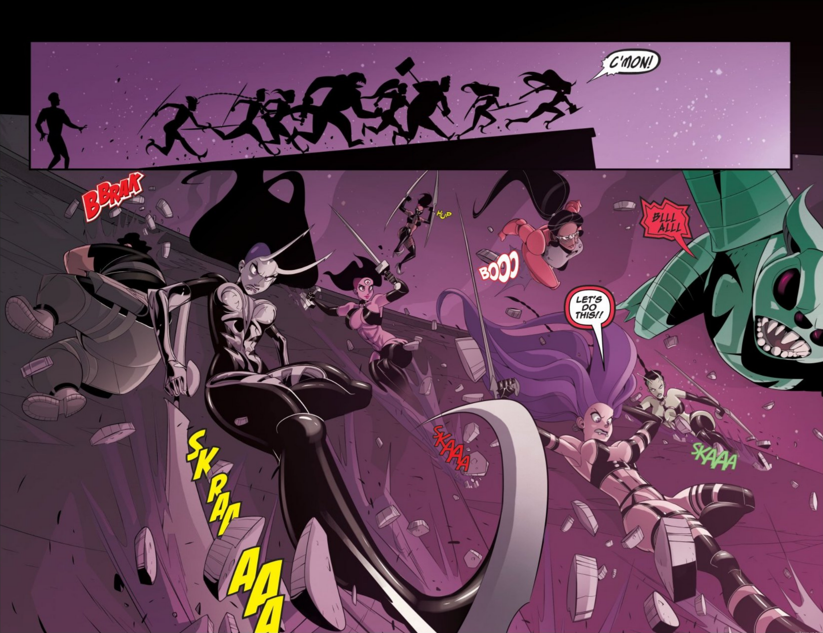 Vampblade Season 4 (2019-): Chapter 9 - Page 5