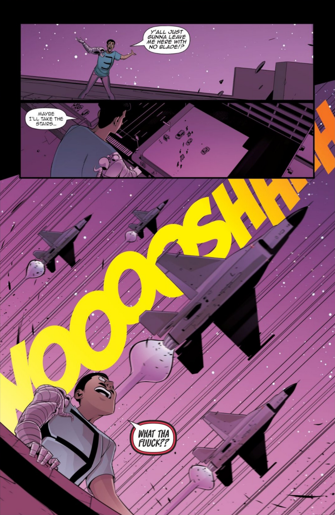 Vampblade Season 4 (2019-): Chapter 9 - Page 6