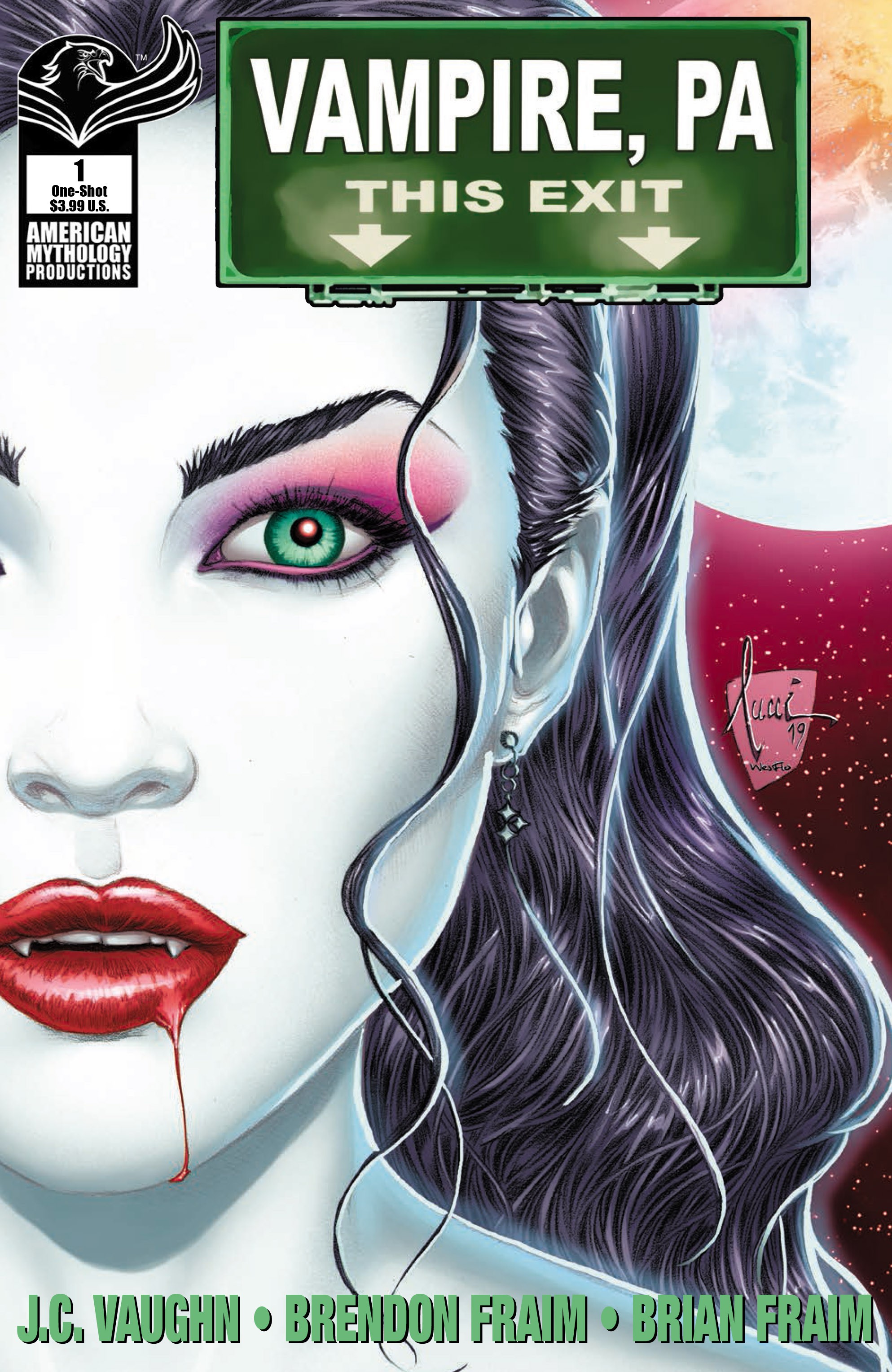 Vampire, PA: Bite Out of Crime (2019-): Chapter 1 - Page 1