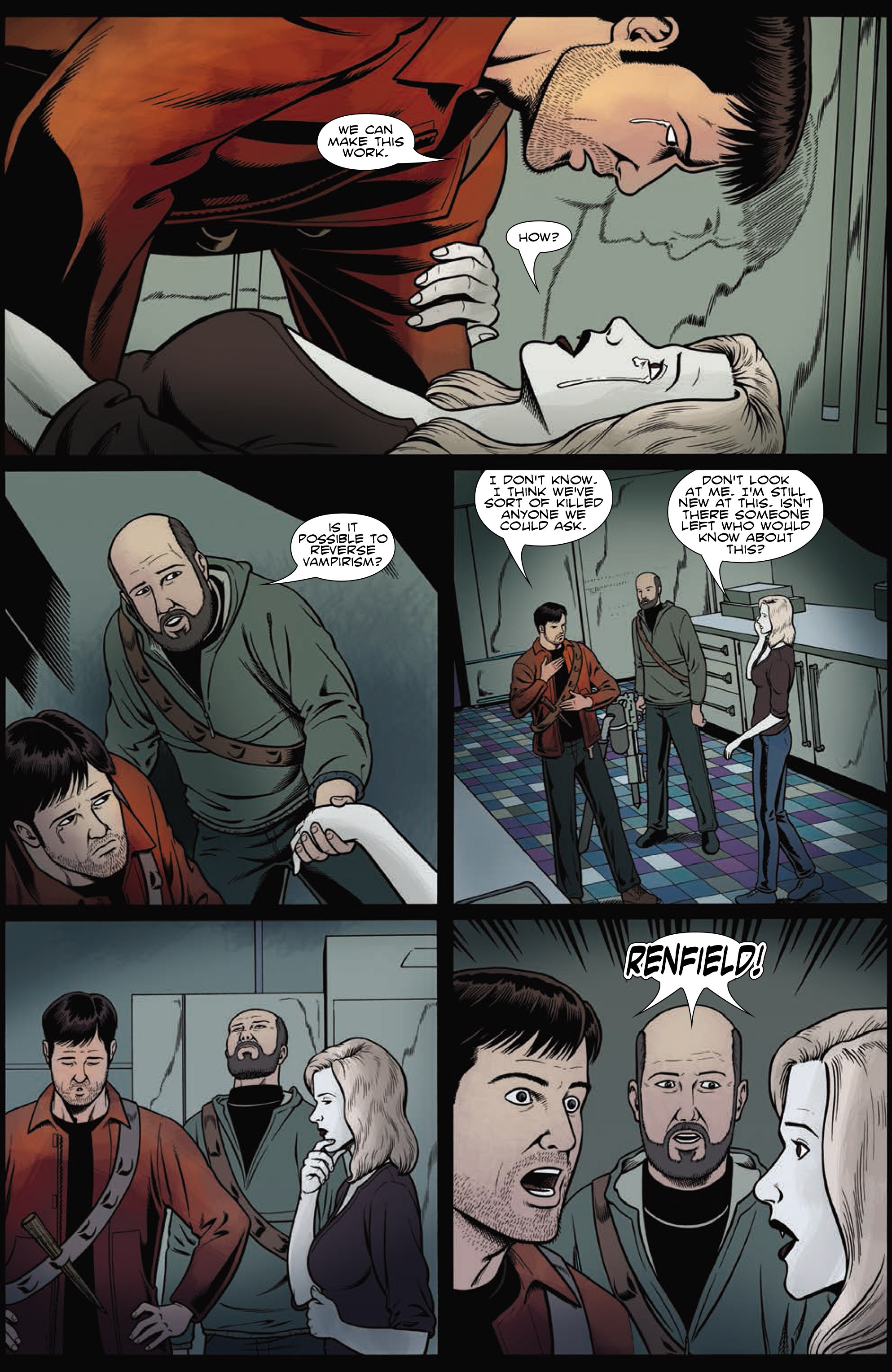 Vampire, PA: Bite Out of Crime (2019-): Chapter 1 - Page 5