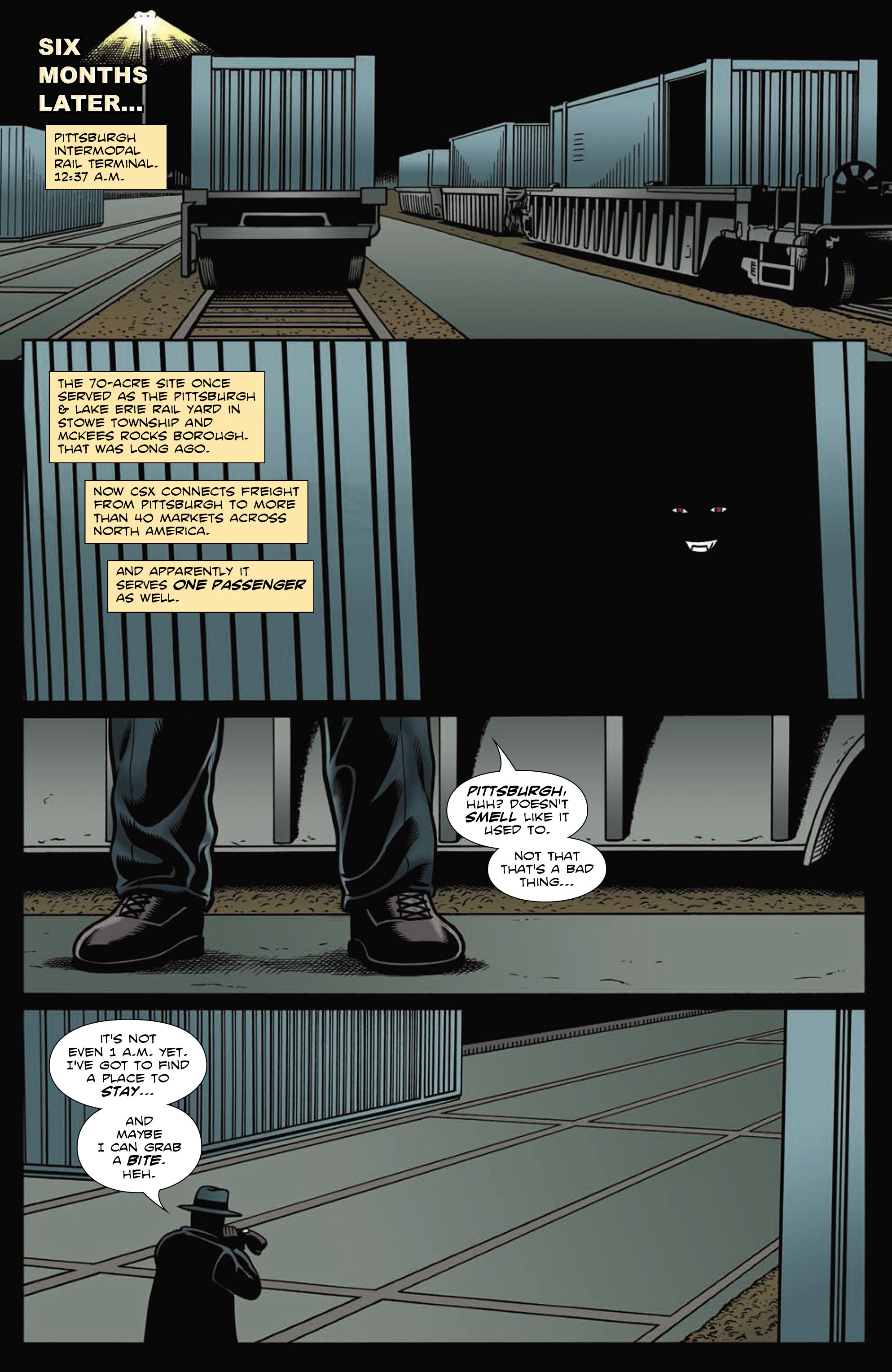 Vampire, PA: Bite Out of Crime (2019-): Chapter 1 - Page 6