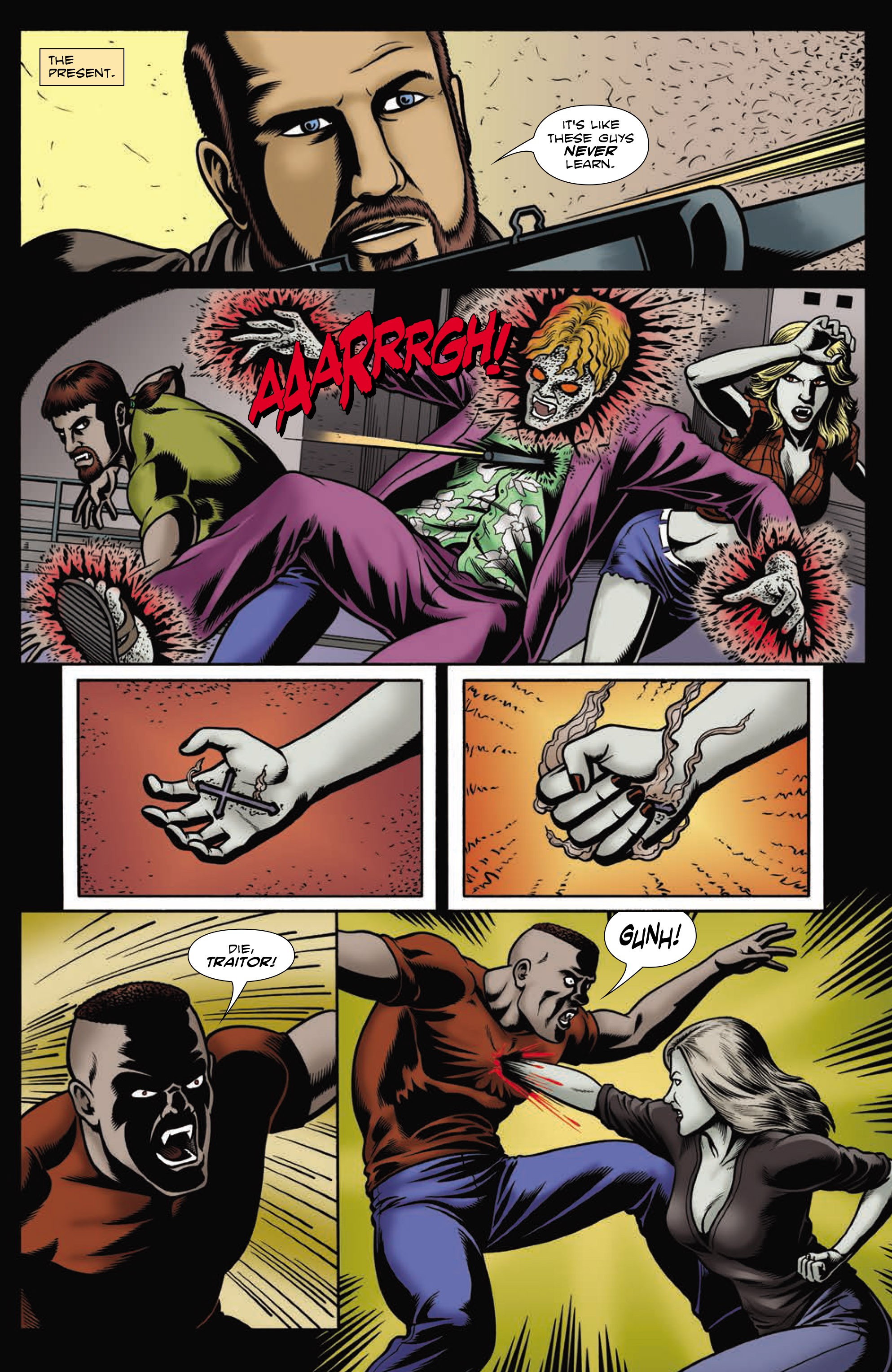 Vampire, PA: Bite Out of Crime (2019-): Chapter 1 - Page 7