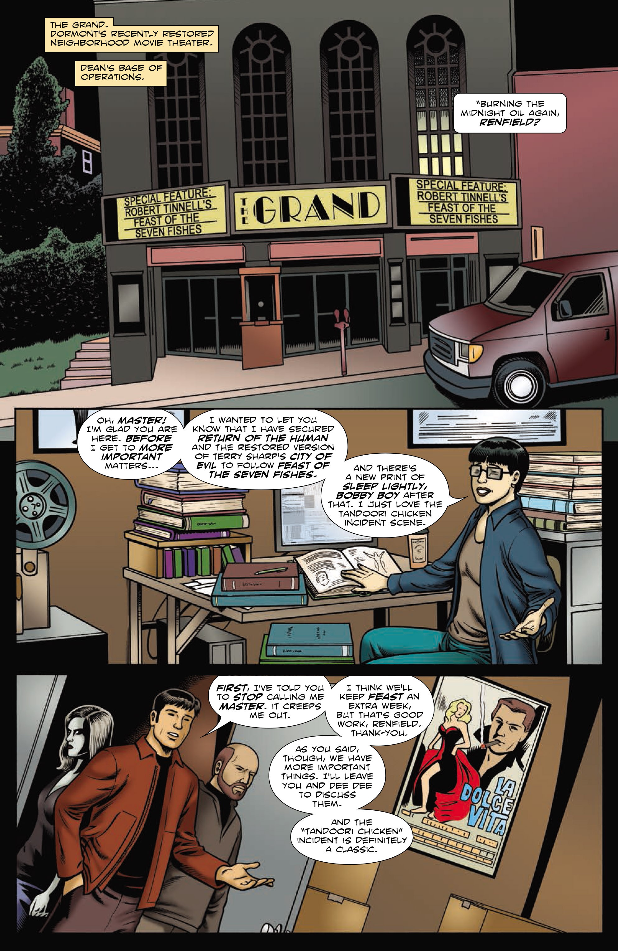Vampire, PA: Bite Out of Crime (2019-): Chapter 1 - Page 11