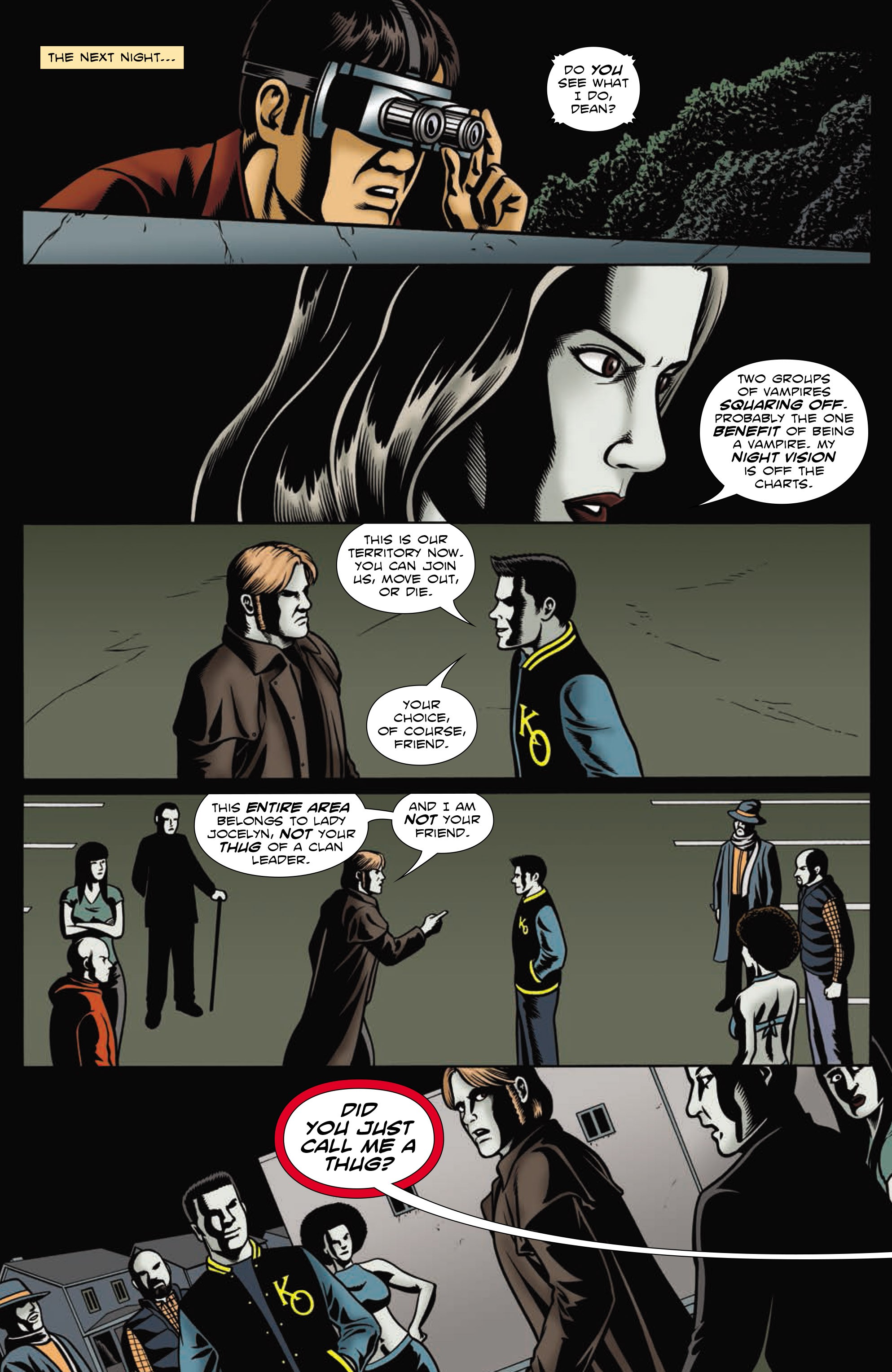 Vampire, PA: Bite Out of Crime (2019-): Chapter 1 - Page 13