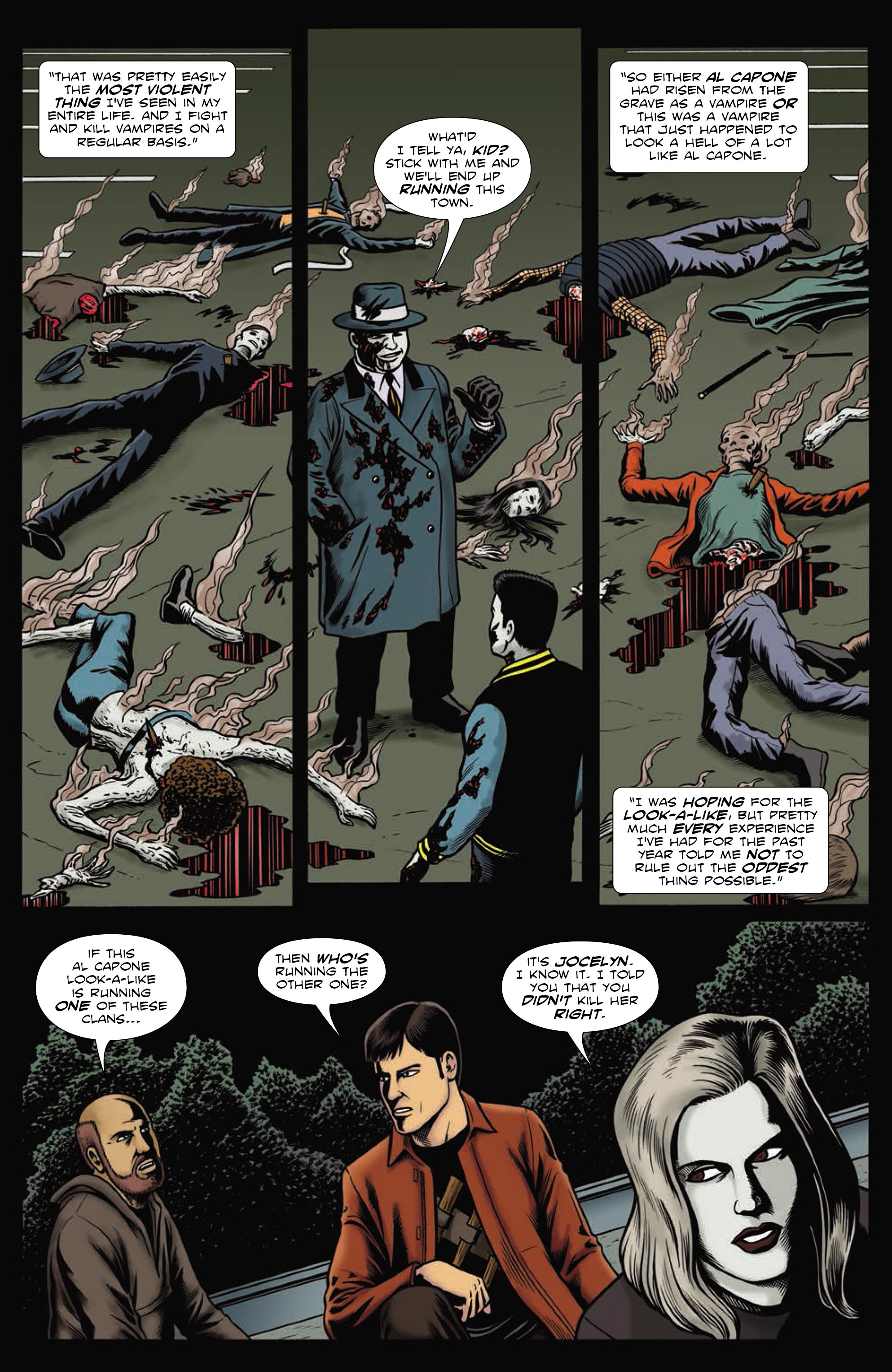 Vampire, PA: Bite Out of Crime (2019-): Chapter 1 - Page 15