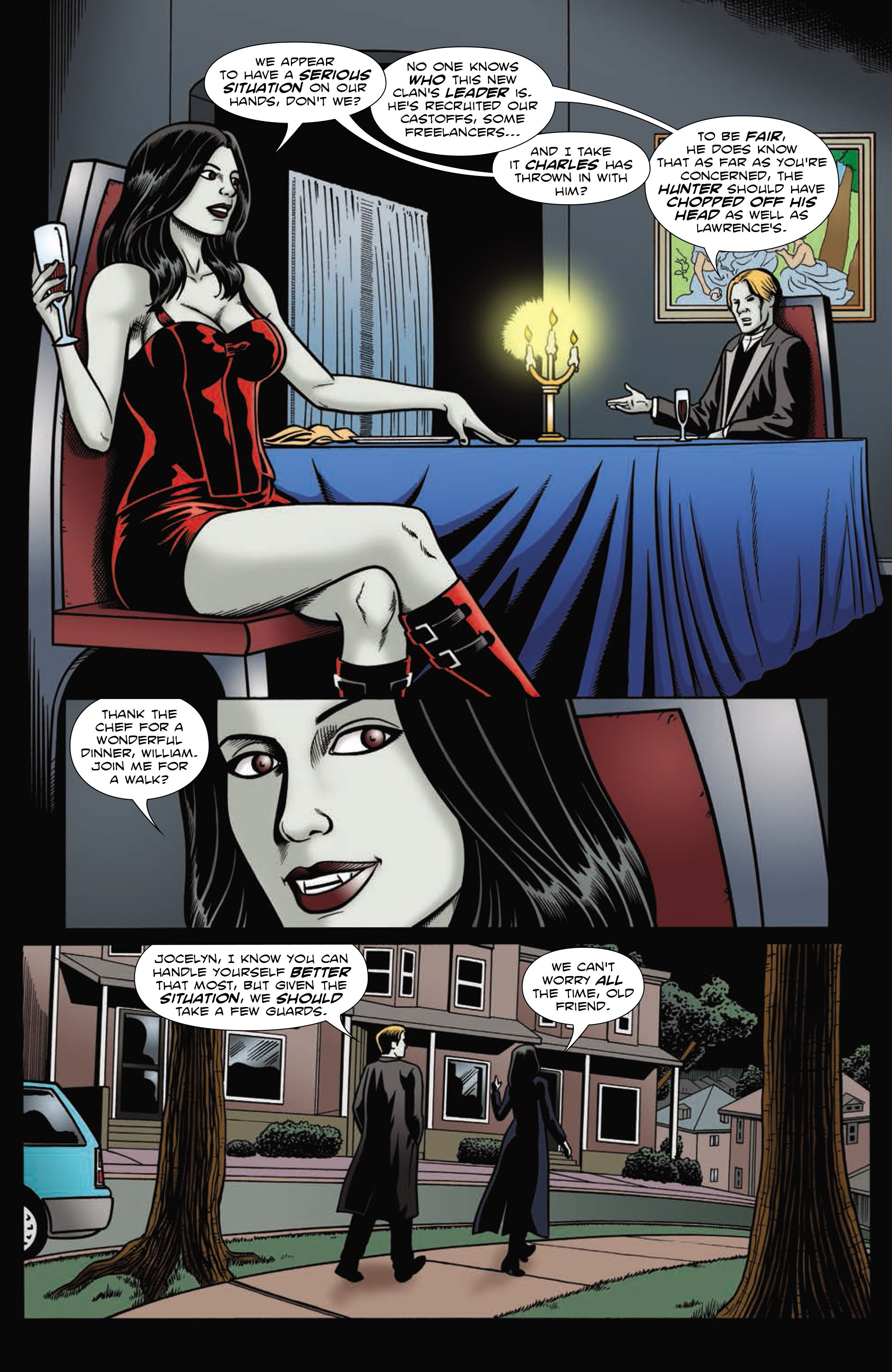 Vampire, PA: Bite Out of Crime (2019-): Chapter 1 - Page 16