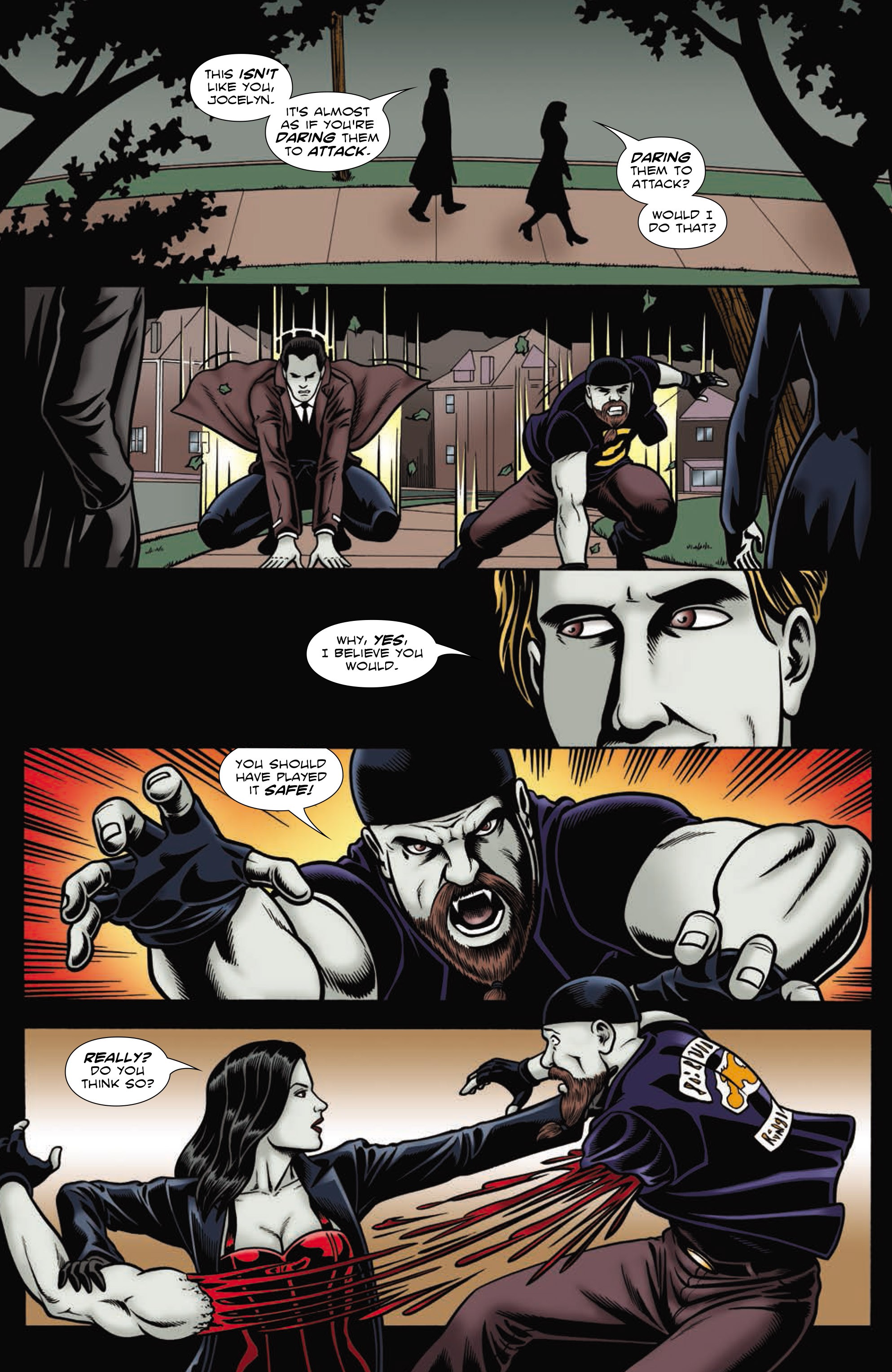 Vampire, PA: Bite Out of Crime (2019-): Chapter 1 - Page 17