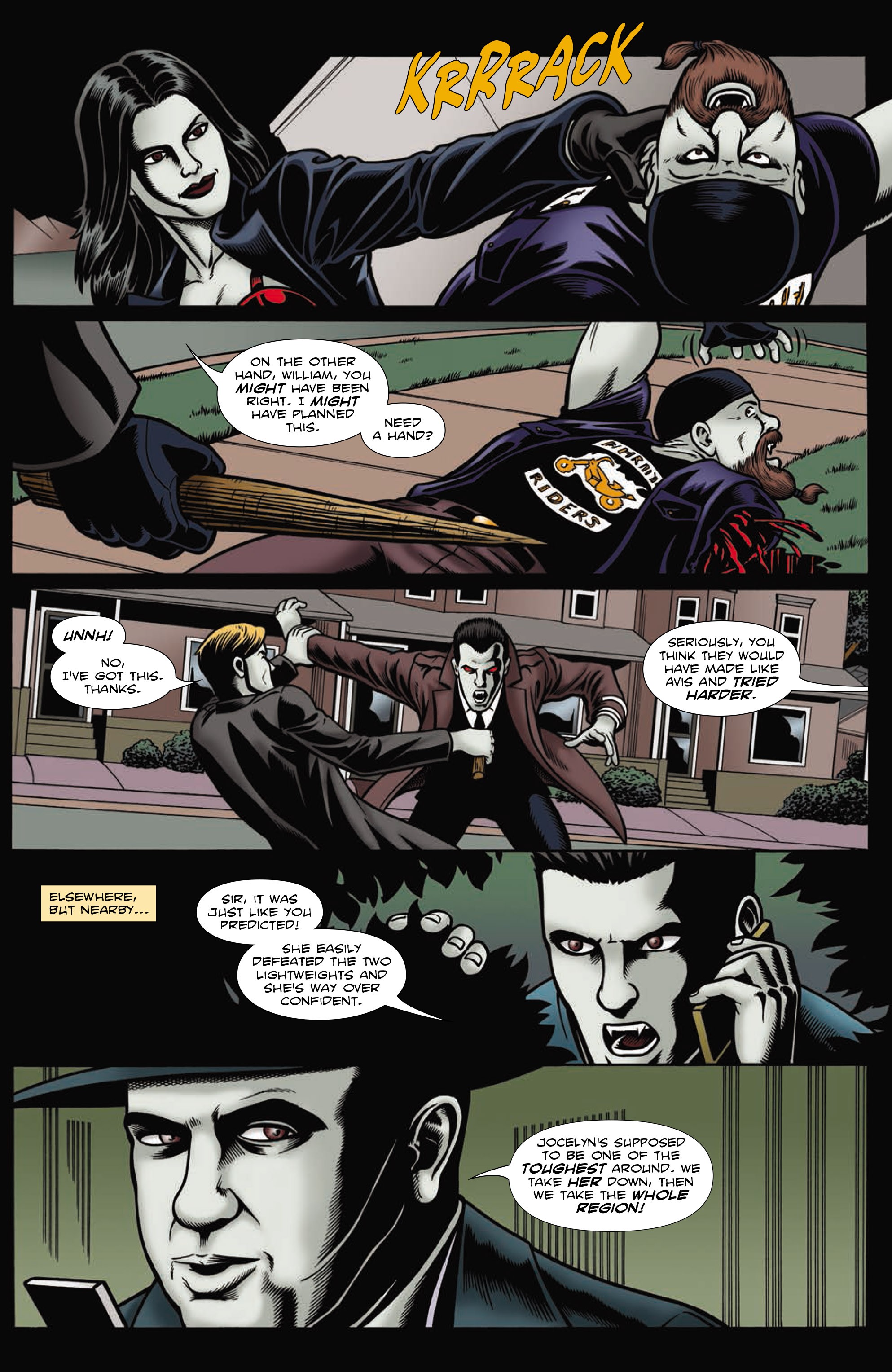 Vampire, PA: Bite Out of Crime (2019-): Chapter 1 - Page 18