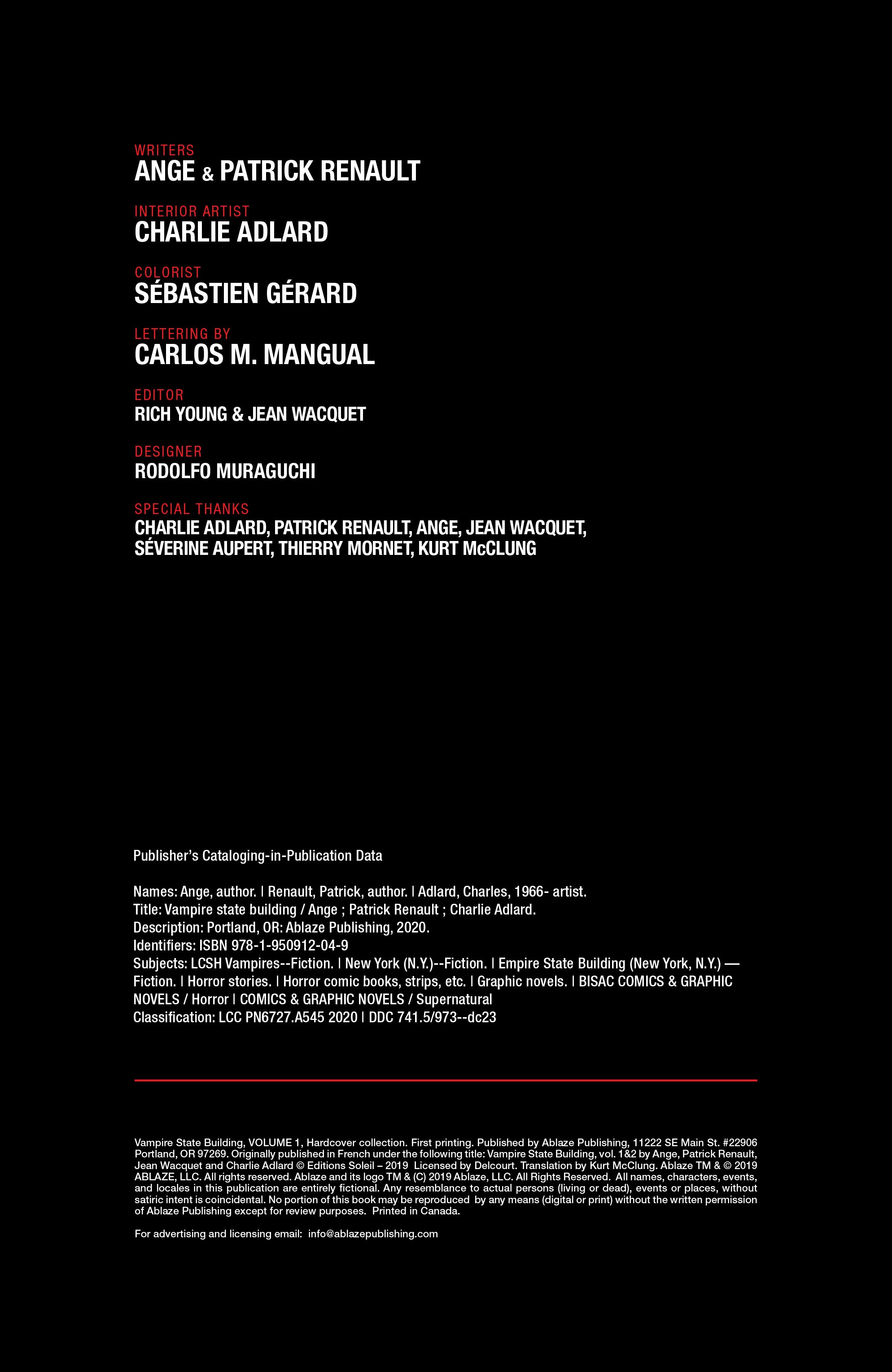 Vampire State Building (2019): Chapter 1 - Page 4
