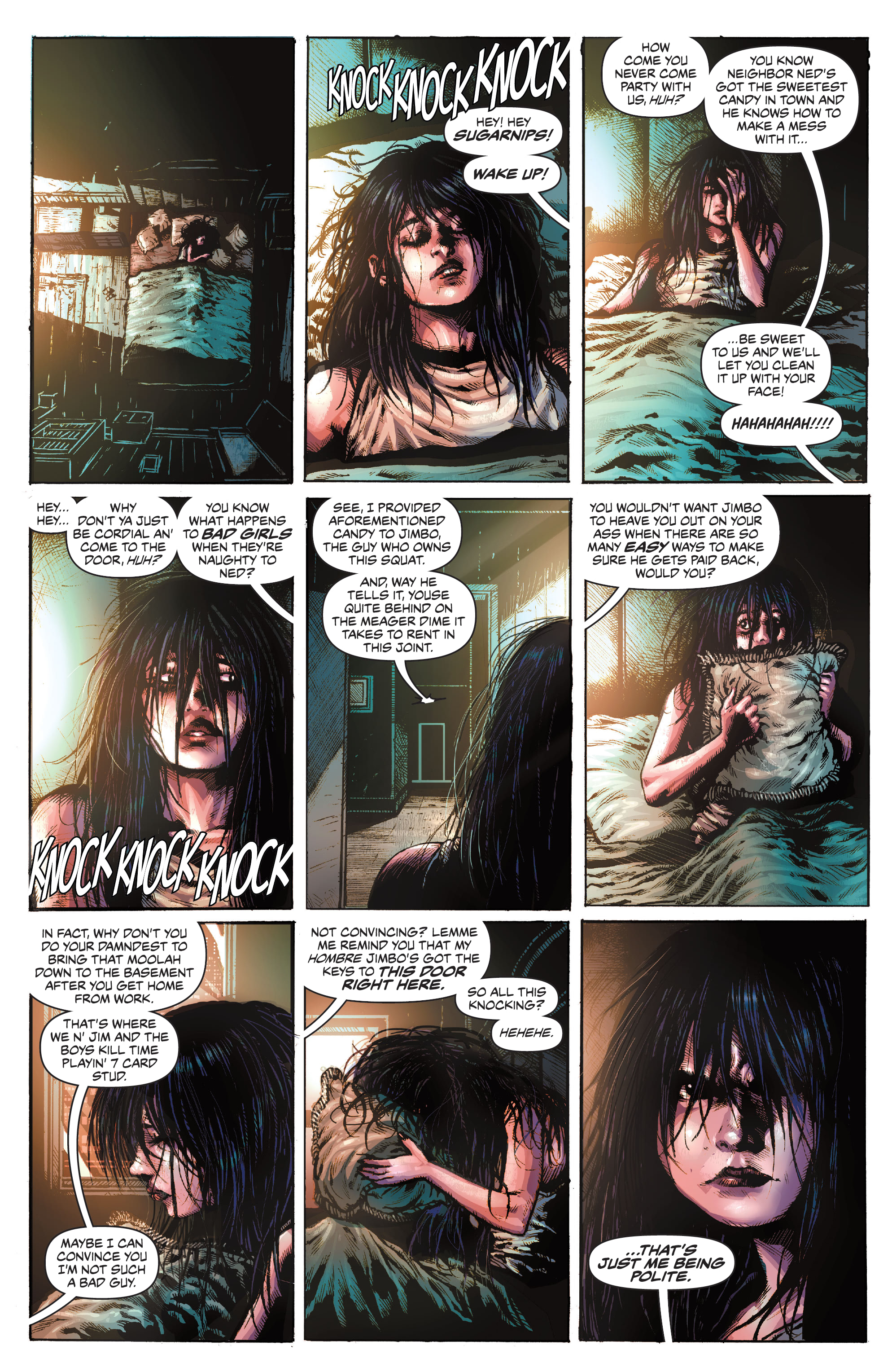 Vampirella: 1992 (2021): Chapter 1 - Page 5