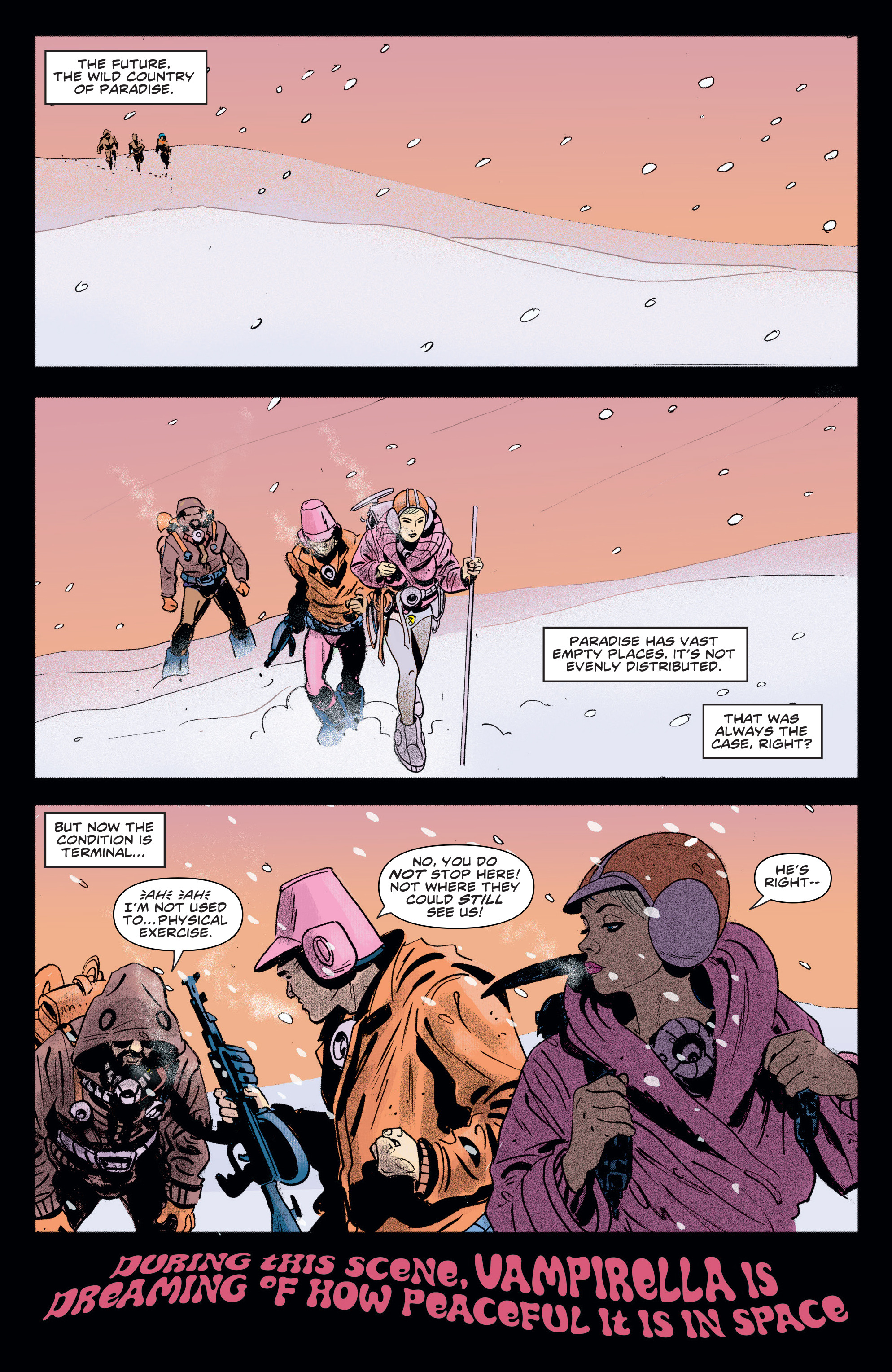 Vampirella (2017): Chapter 0 - Page 5