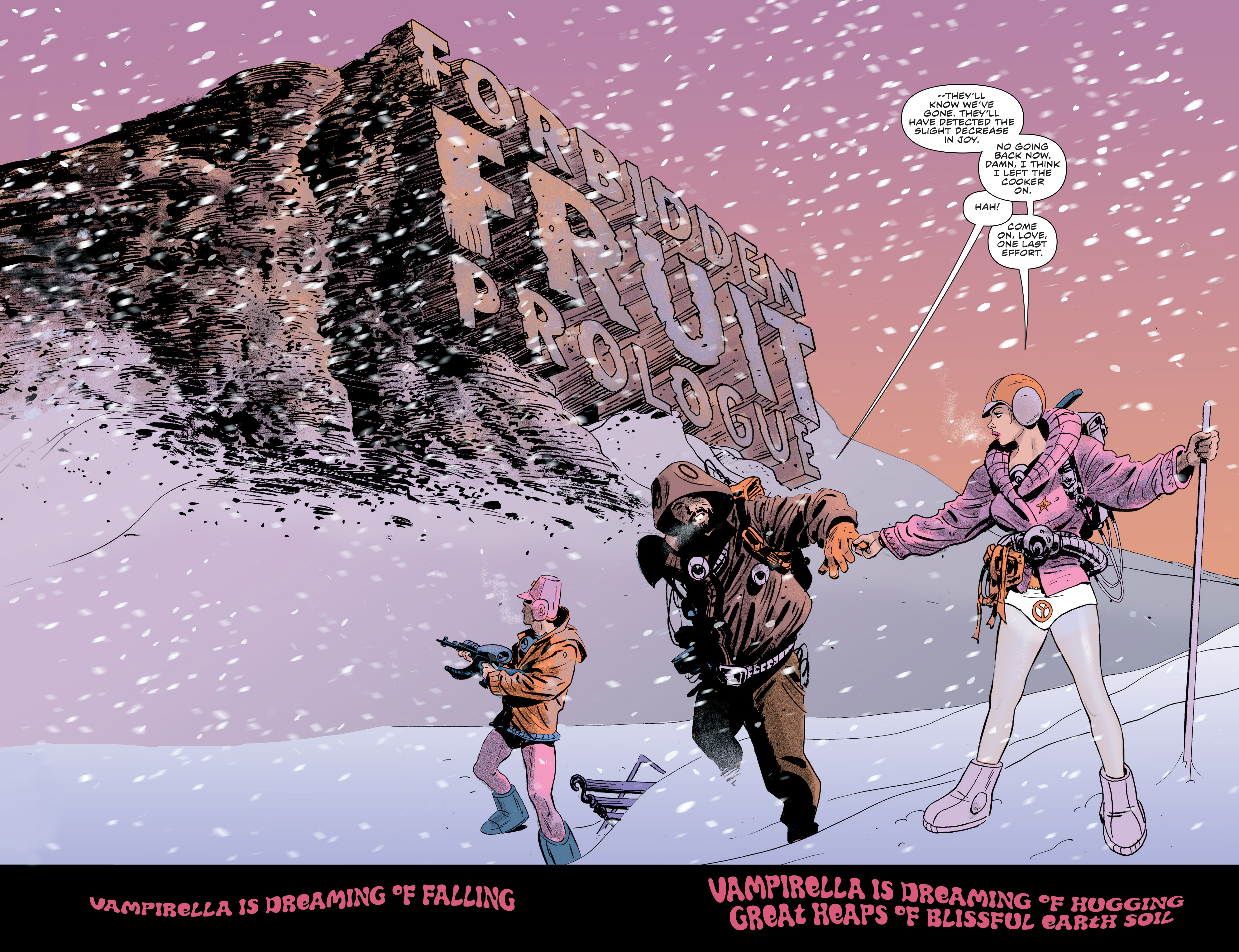 Vampirella (2017): Chapter 0 - Page 6