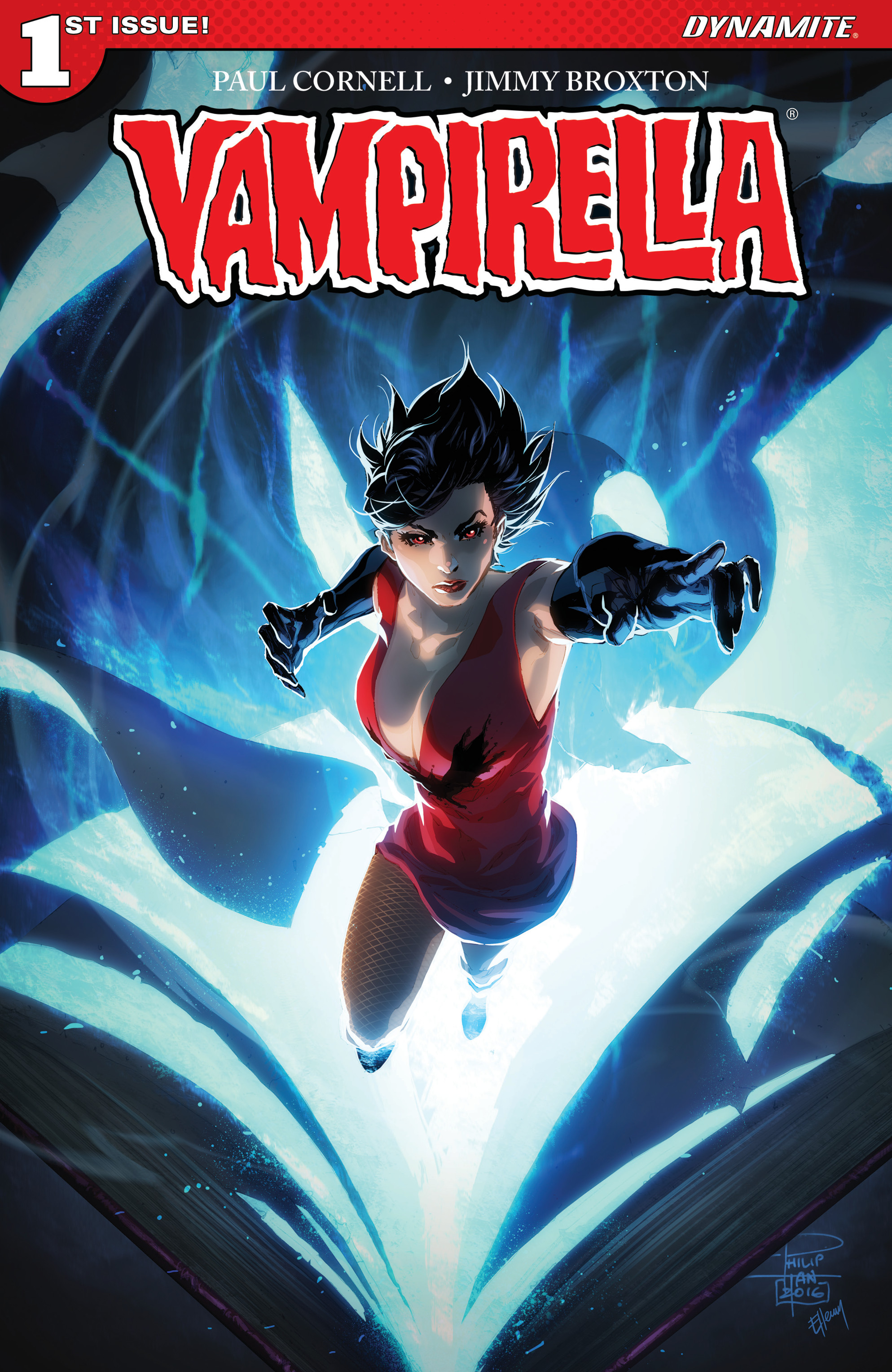 Vampirella (2017): Chapter 1 - Page 1