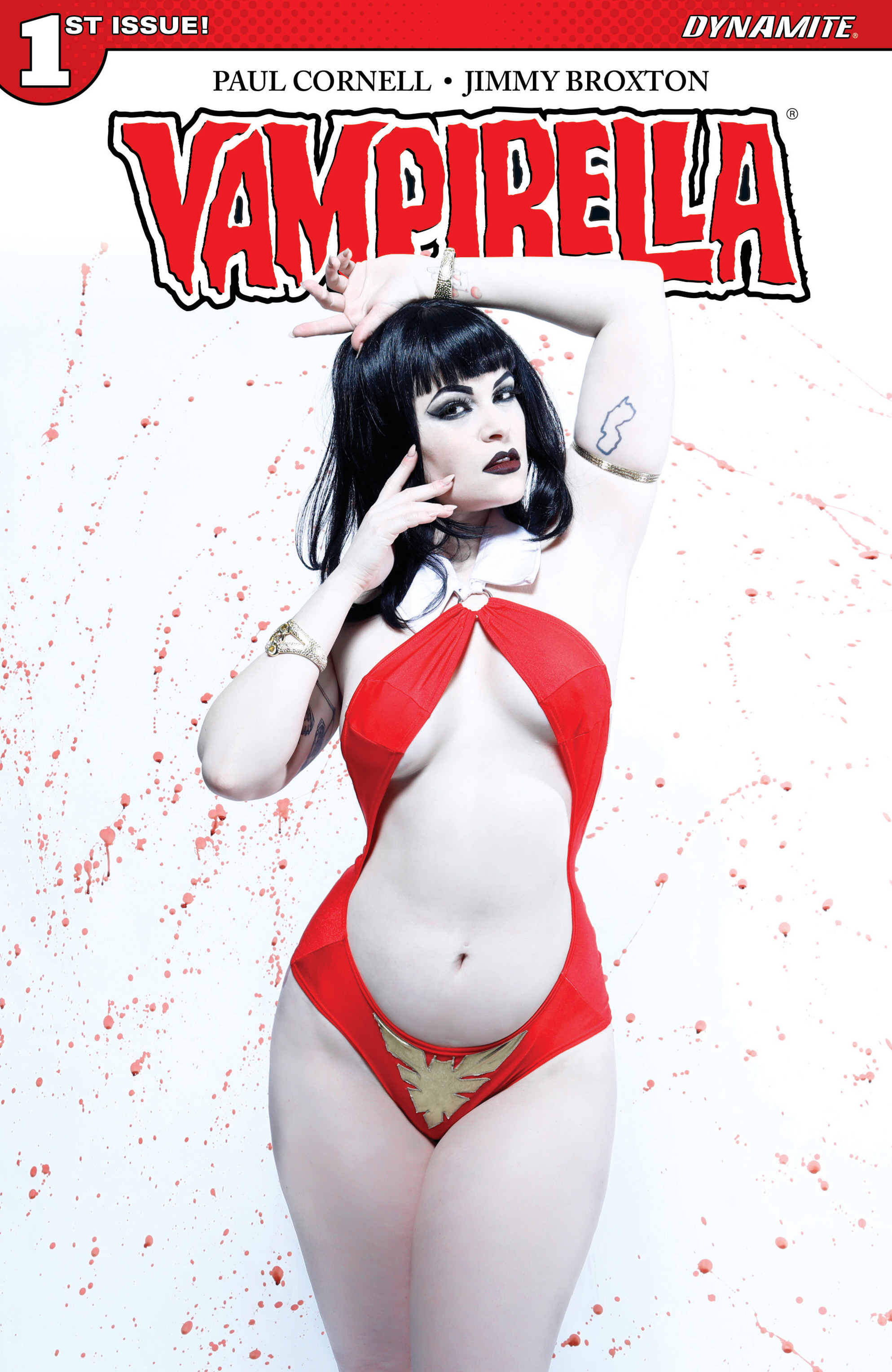 Vampirella (2017): Chapter 1 - Page 4