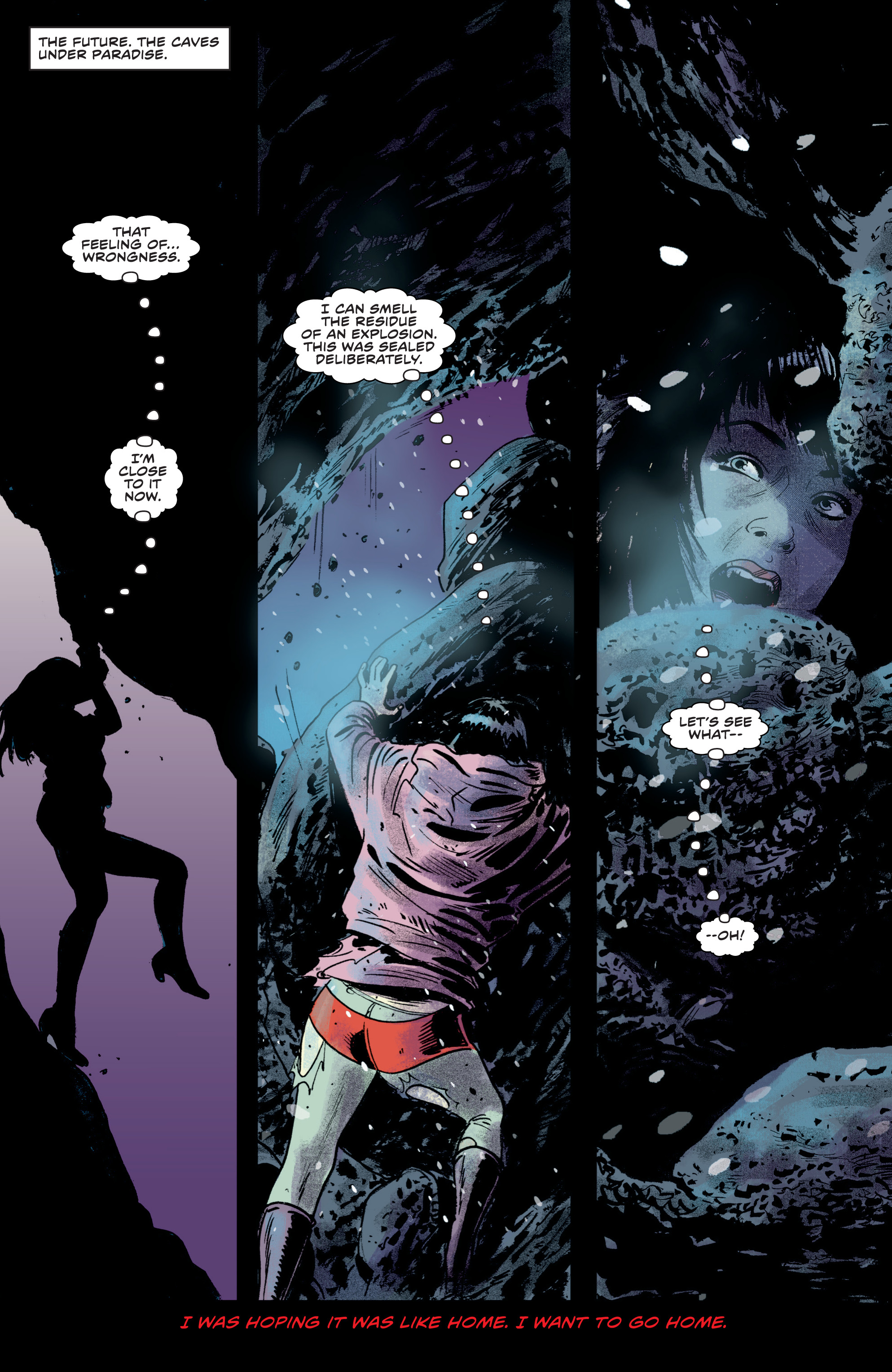 Vampirella (2017): Chapter 1 - Page 6