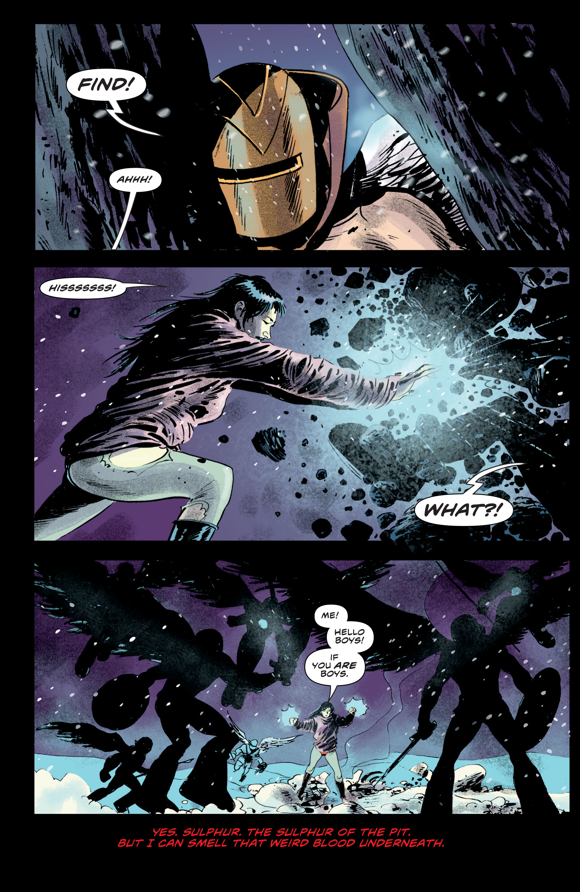 Vampirella (2017): Chapter 1 - Page 8