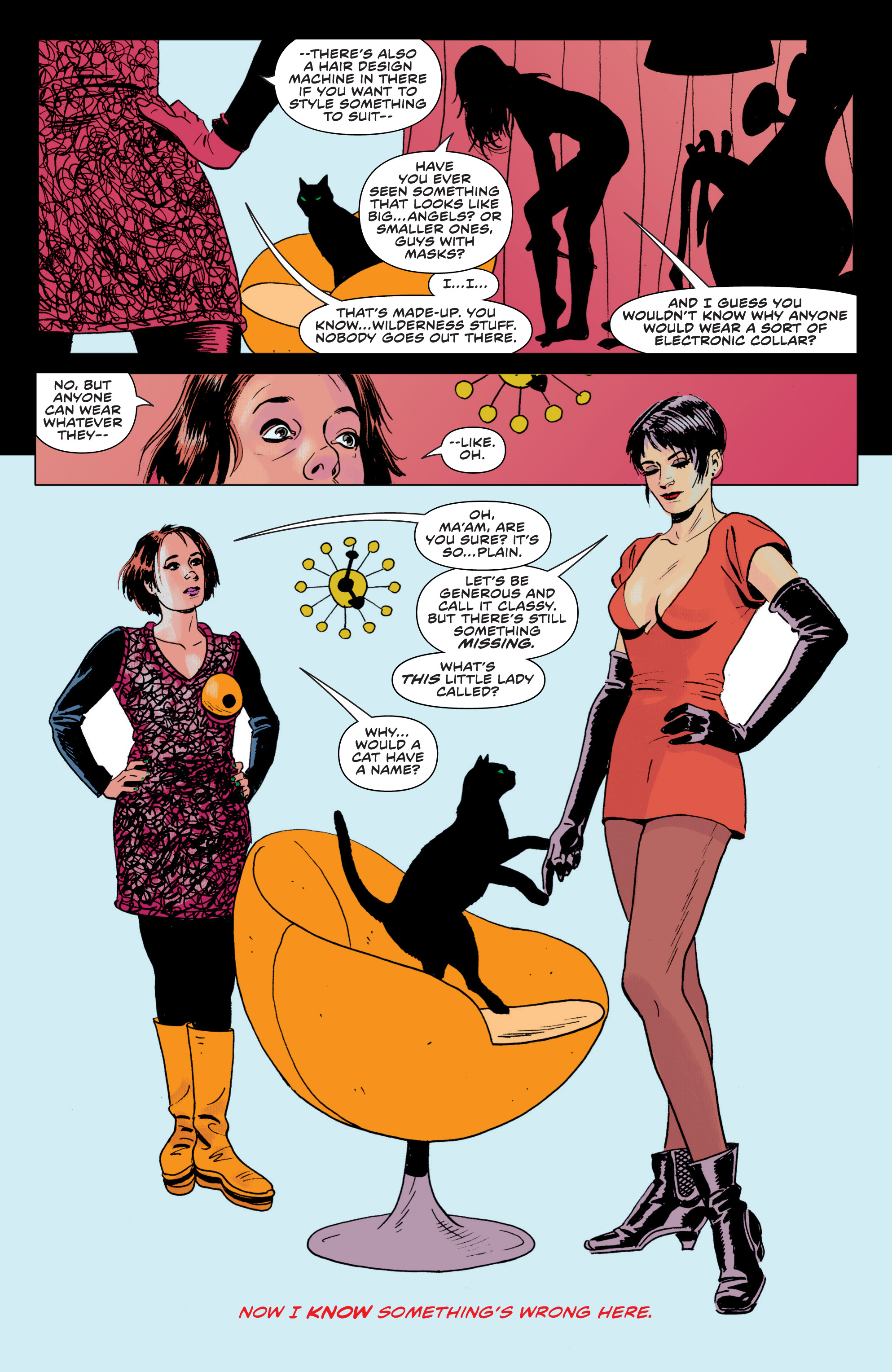 Vampirella (2017): Chapter 1 - Page 17
