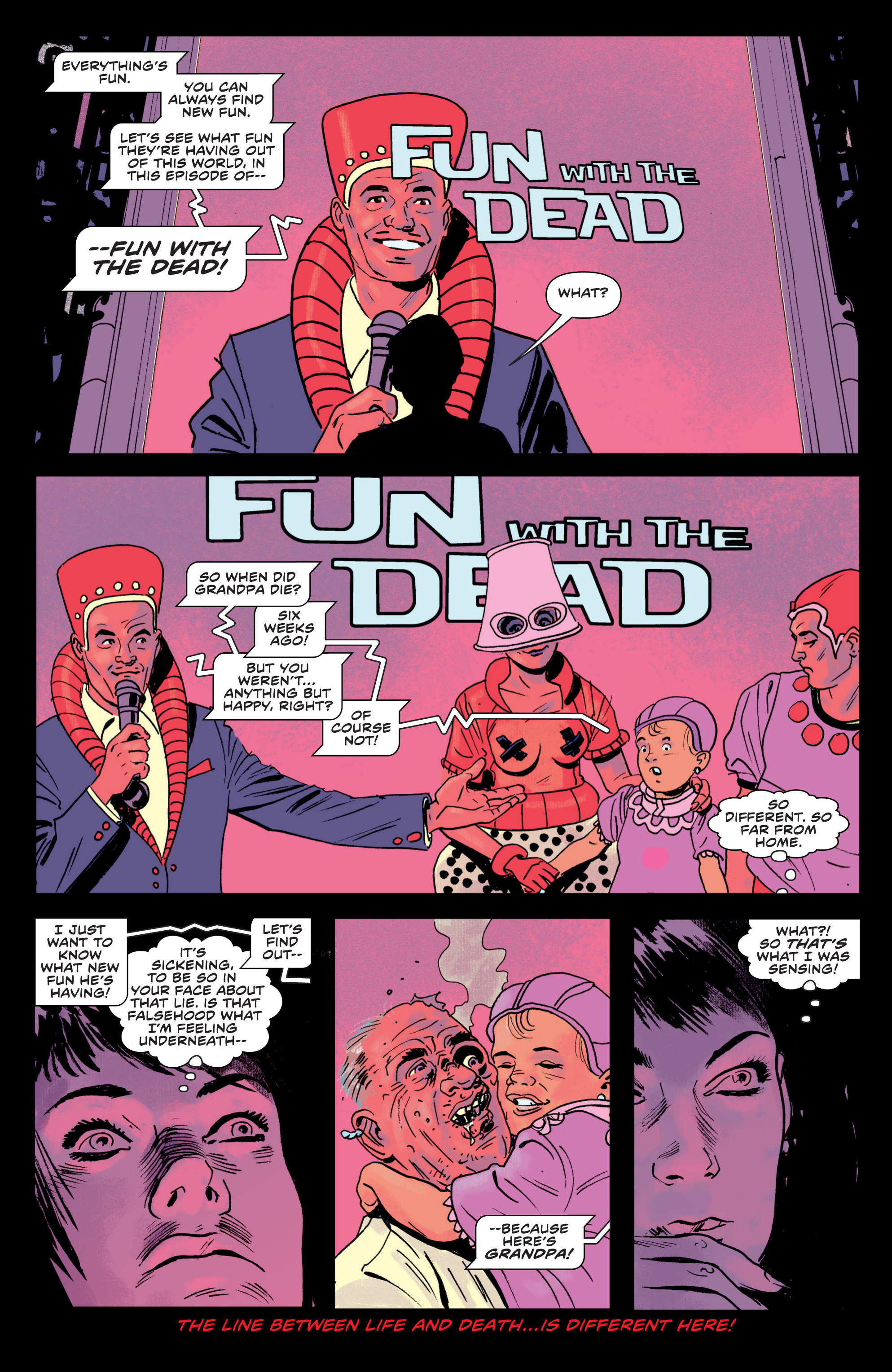 Vampirella (2017): Chapter 1 - Page 20