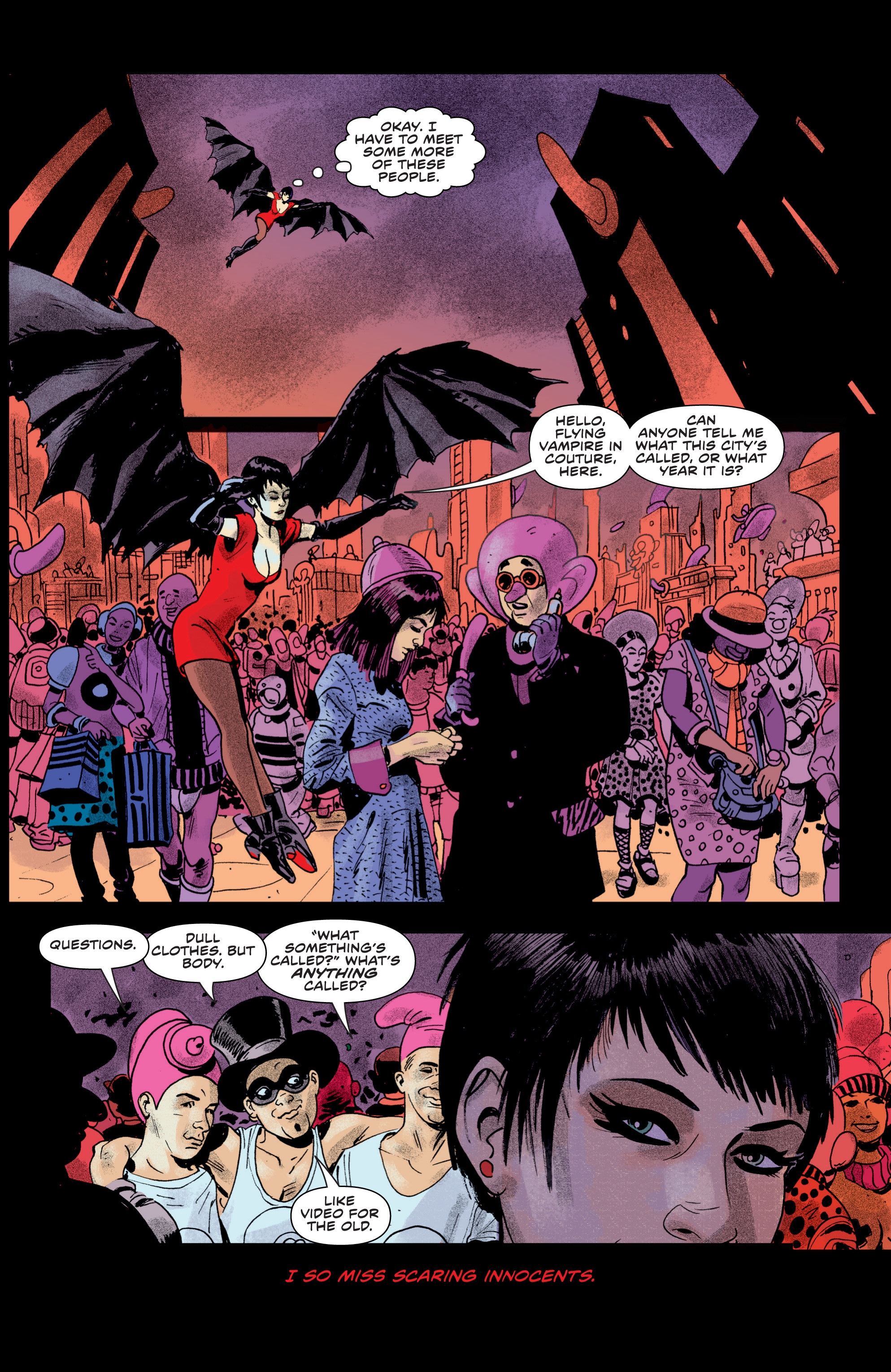 Vampirella (2017): Chapter 1 - Page 21