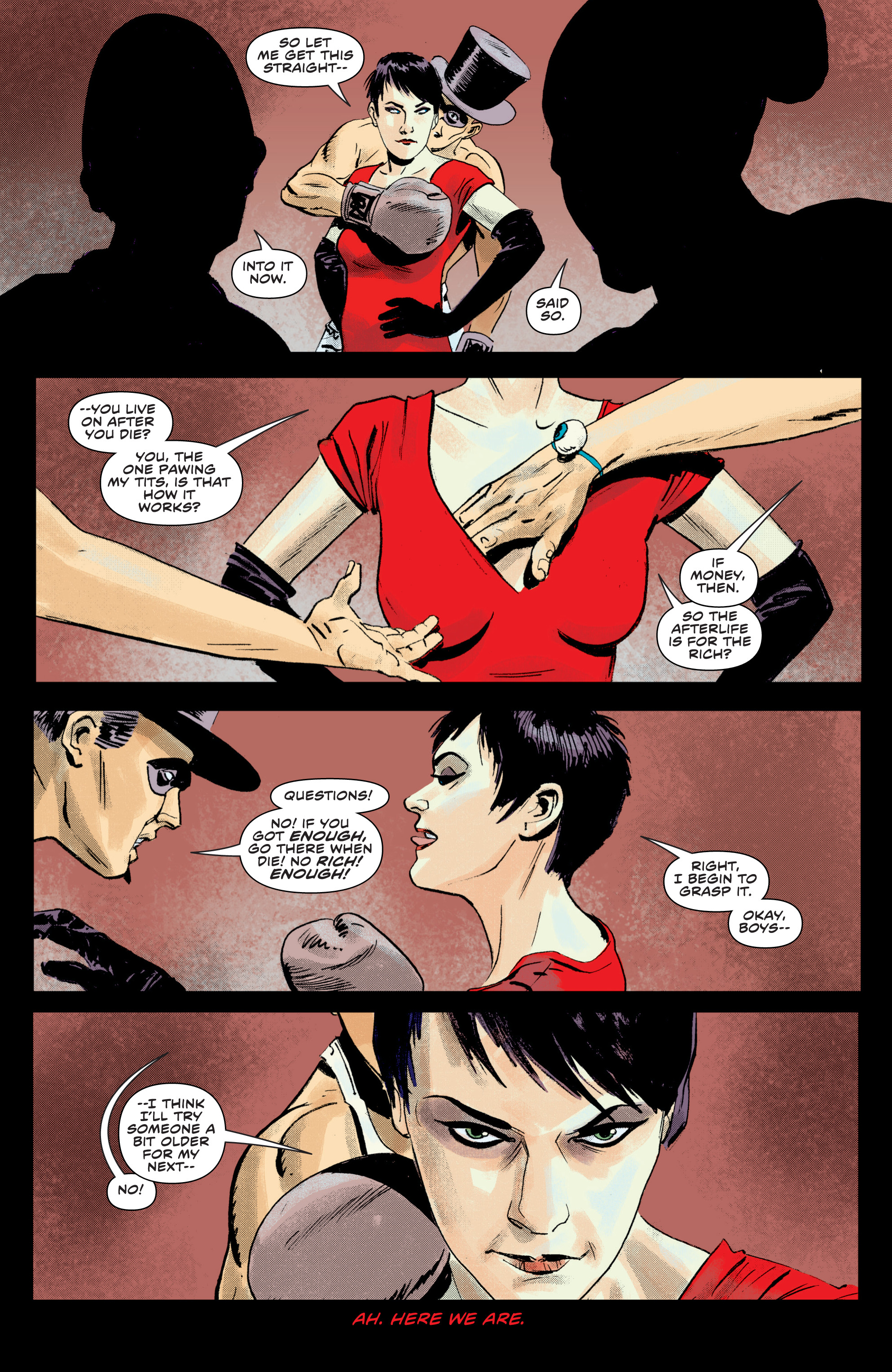 Vampirella (2017): Chapter 1 - Page 22