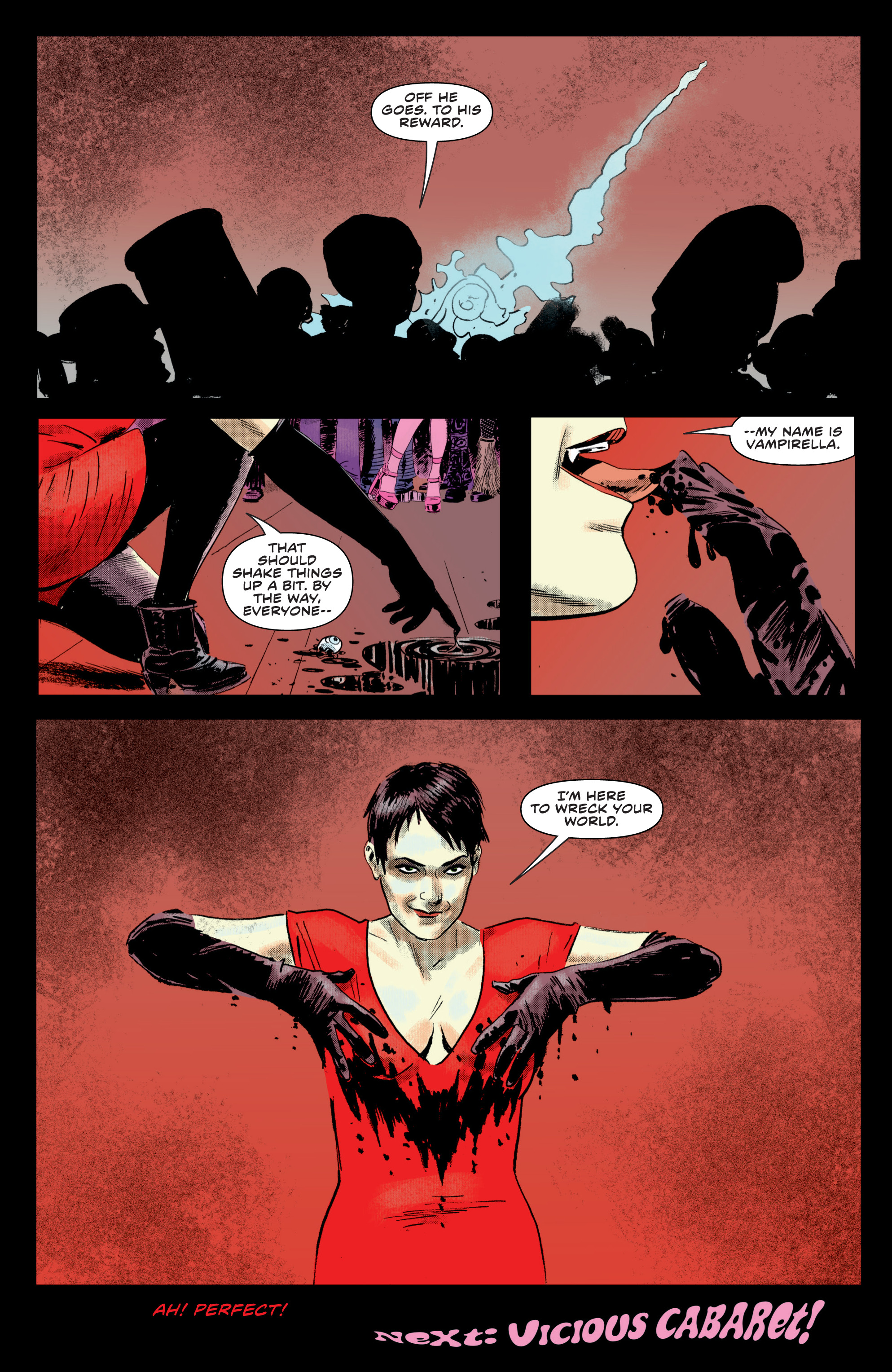 Vampirella (2017): Chapter 1 - Page 26