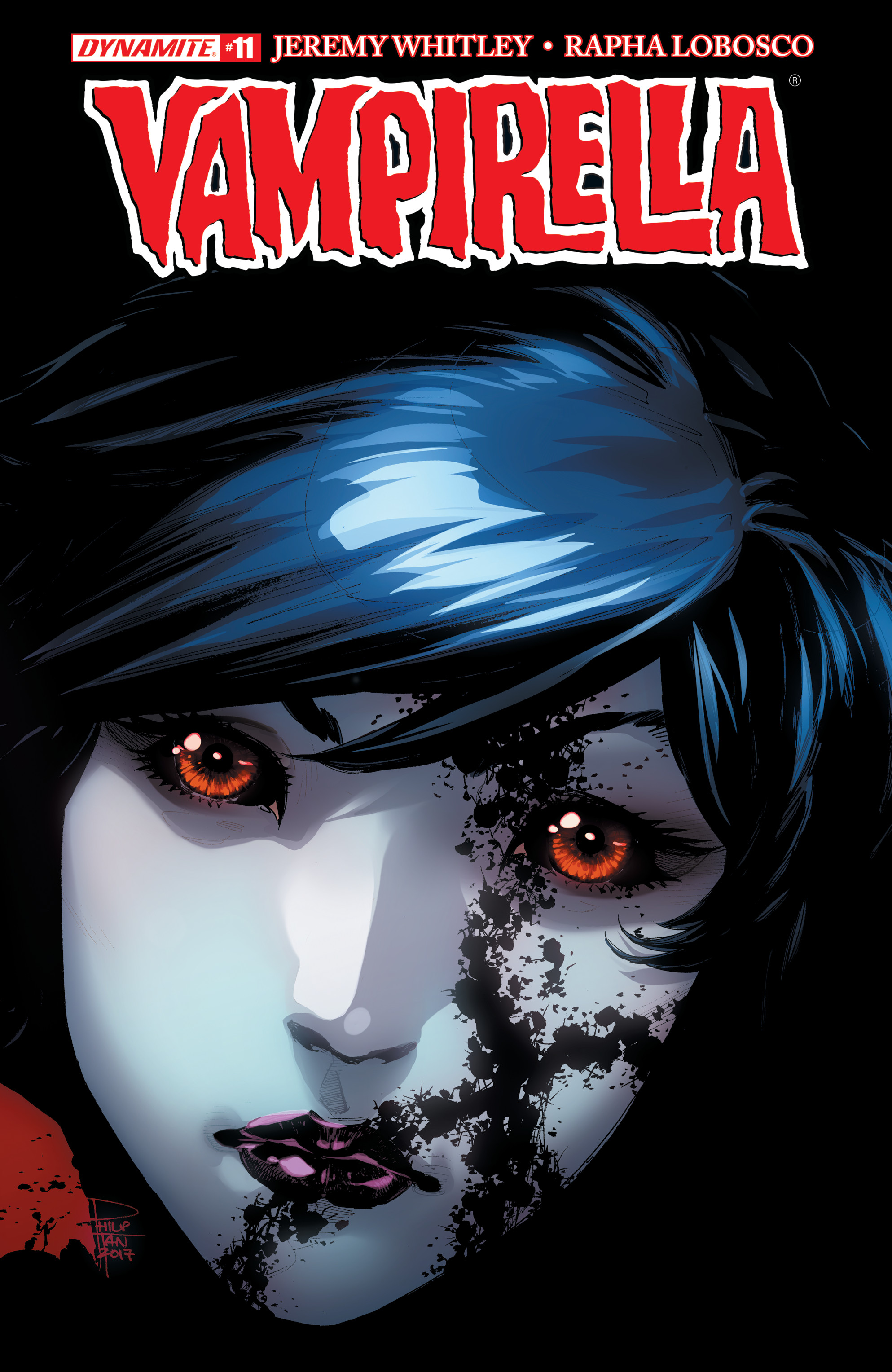 Vampirella (2017): Chapter 11 - Page 1