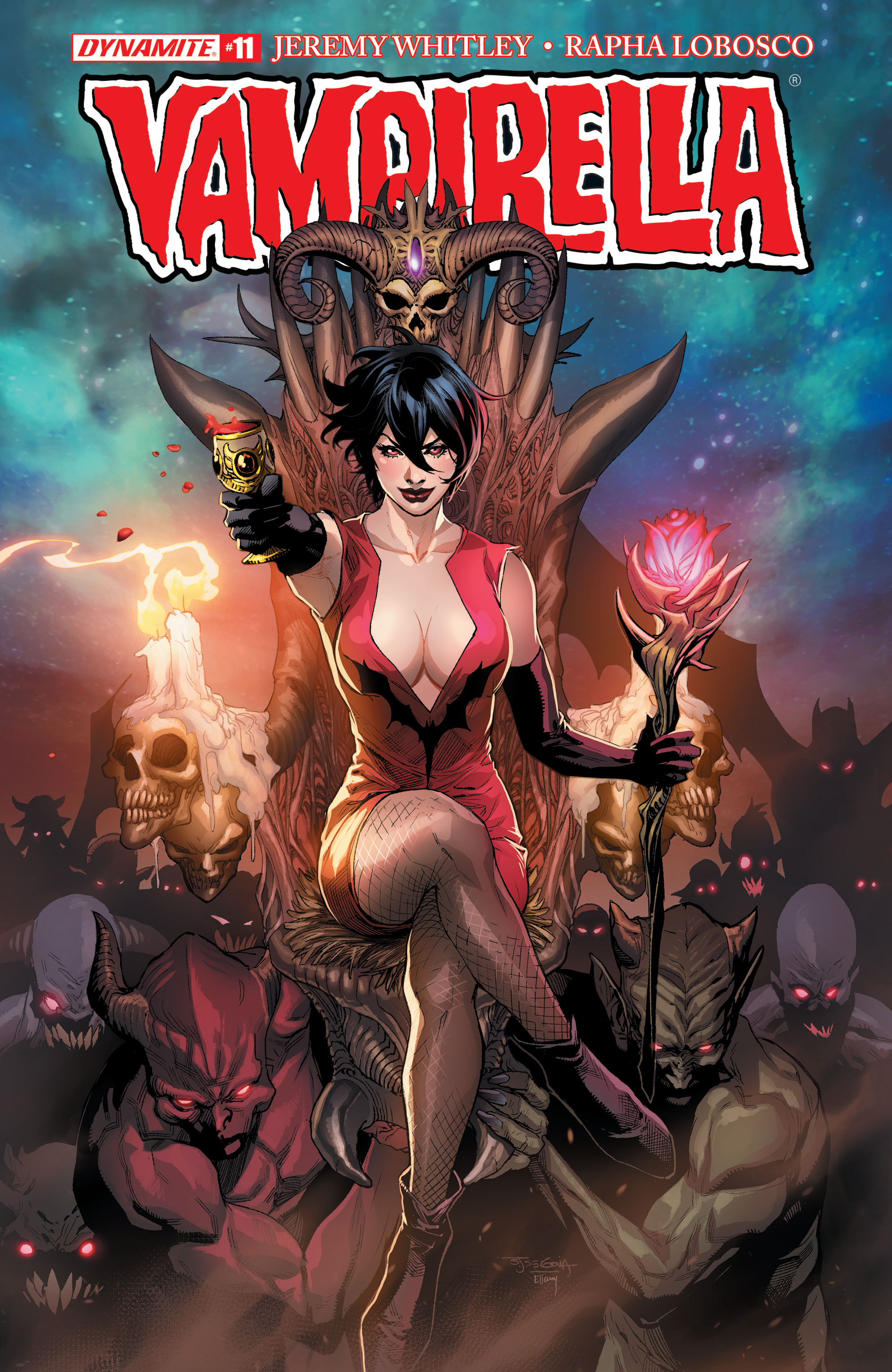 Vampirella (2017): Chapter 11 - Page 2