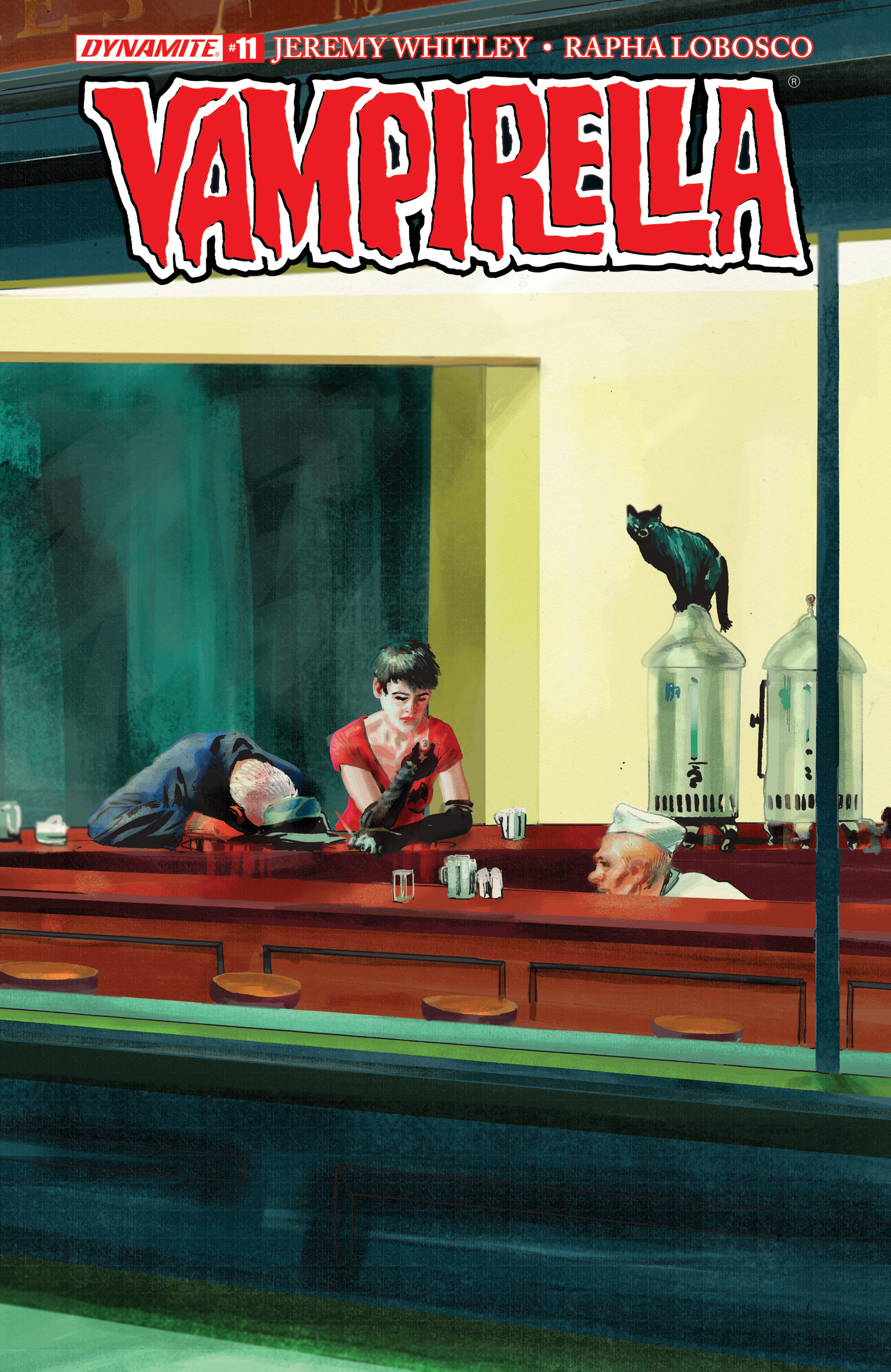 Vampirella (2017): Chapter 11 - Page 4