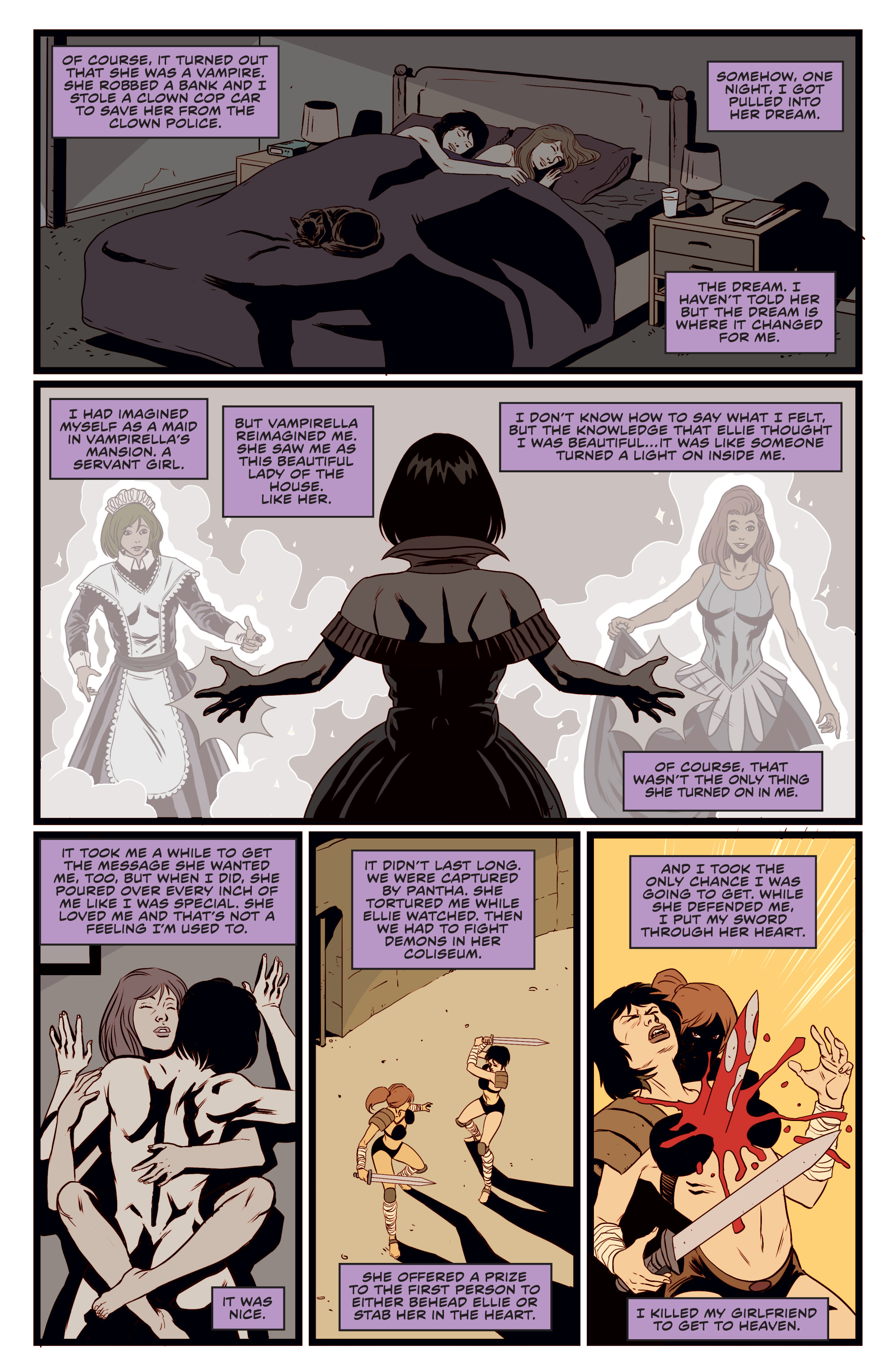 Vampirella (2017): Chapter 11 - Page 7