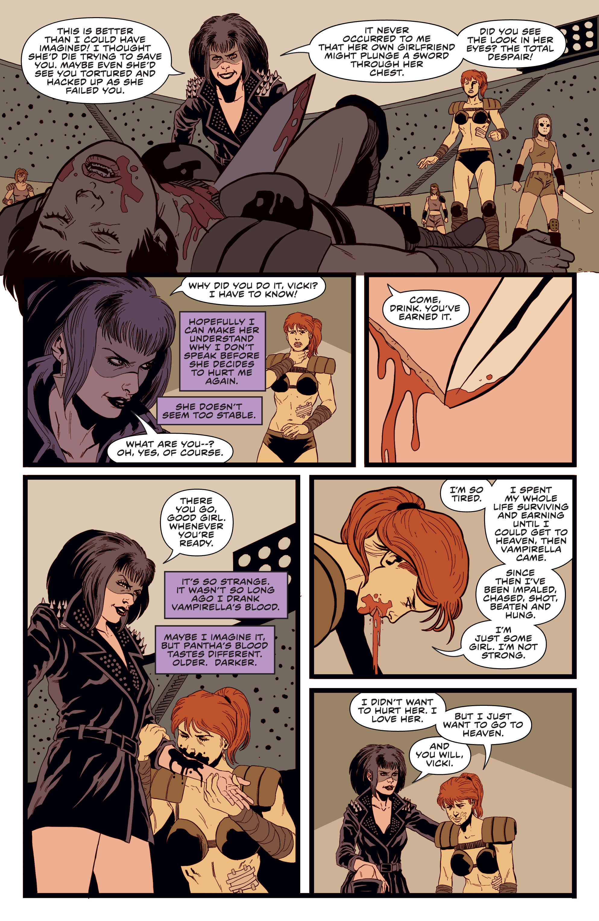 Vampirella (2017): Chapter 11 - Page 8