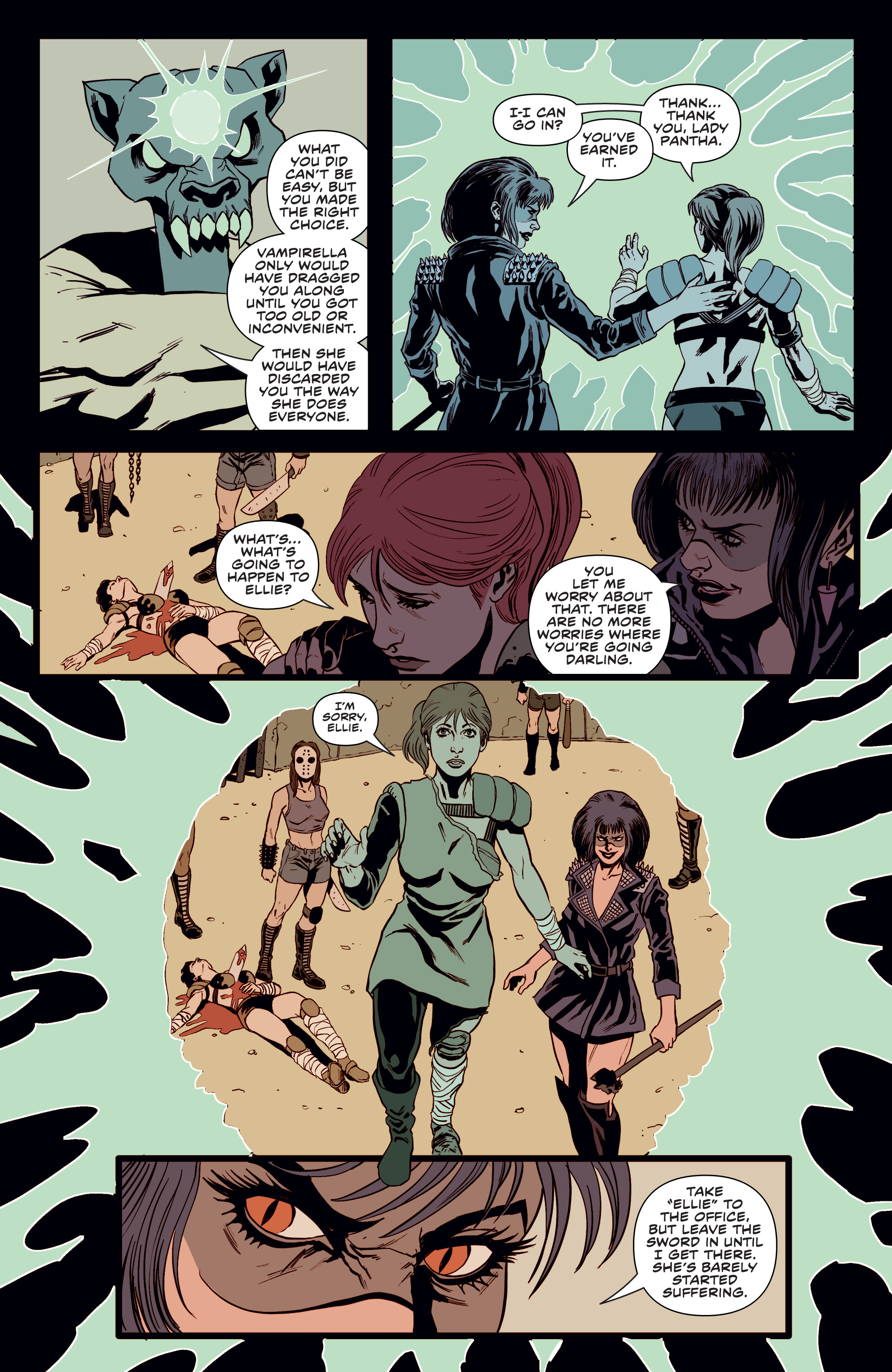Vampirella (2017): Chapter 11 - Page 9