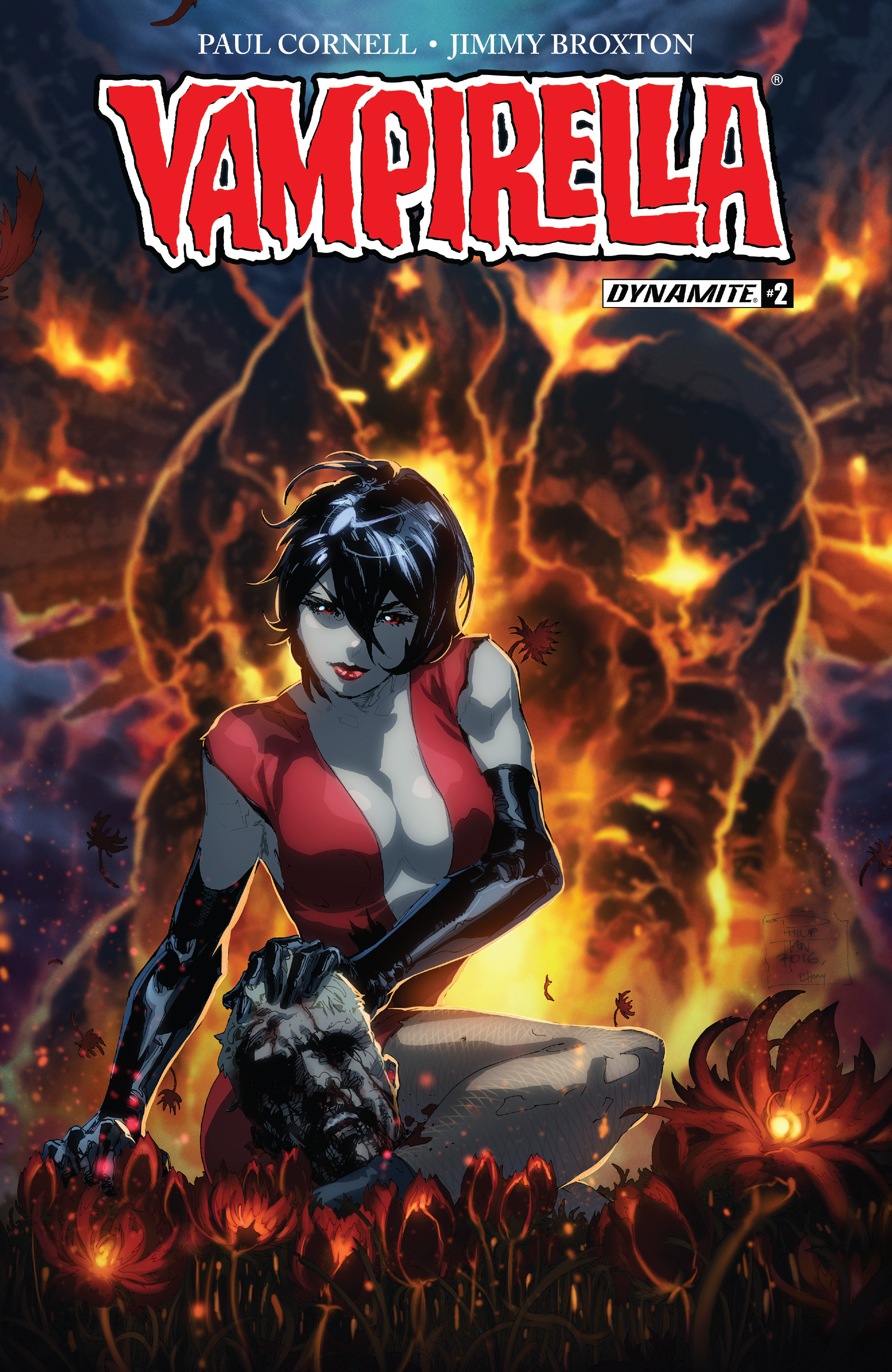 Vampirella (2017): Chapter 2 - Page 1