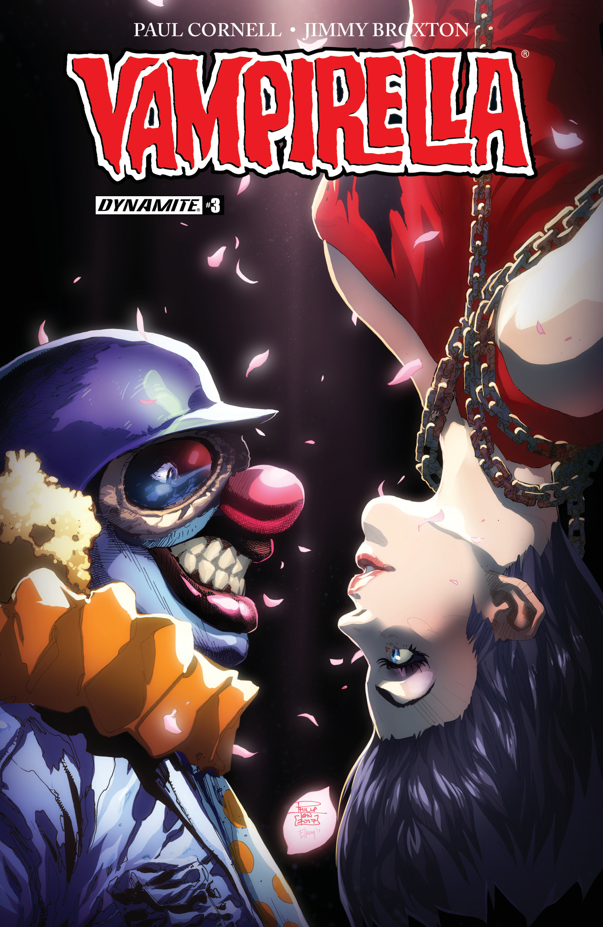 Vampirella (2017): Chapter 3 - Page 1