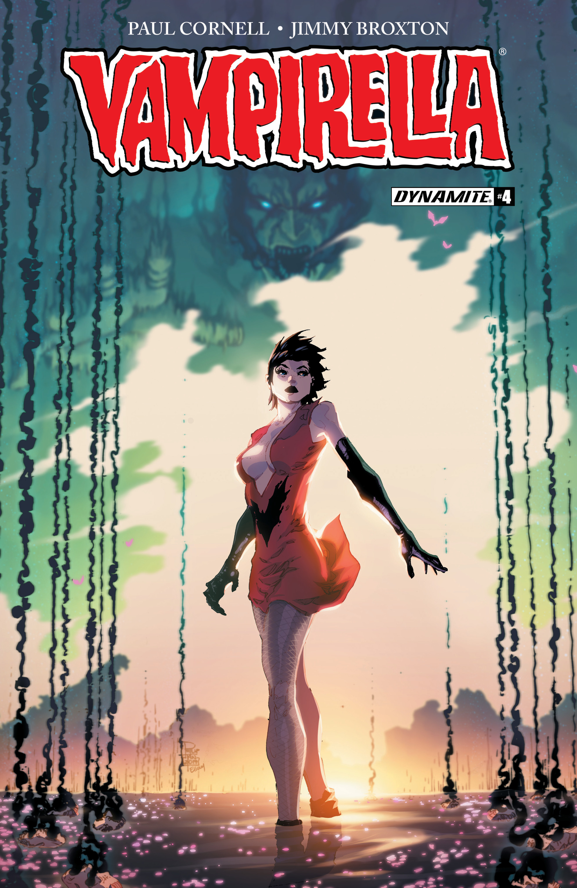 Vampirella (2017): Chapter 4 - Page 1