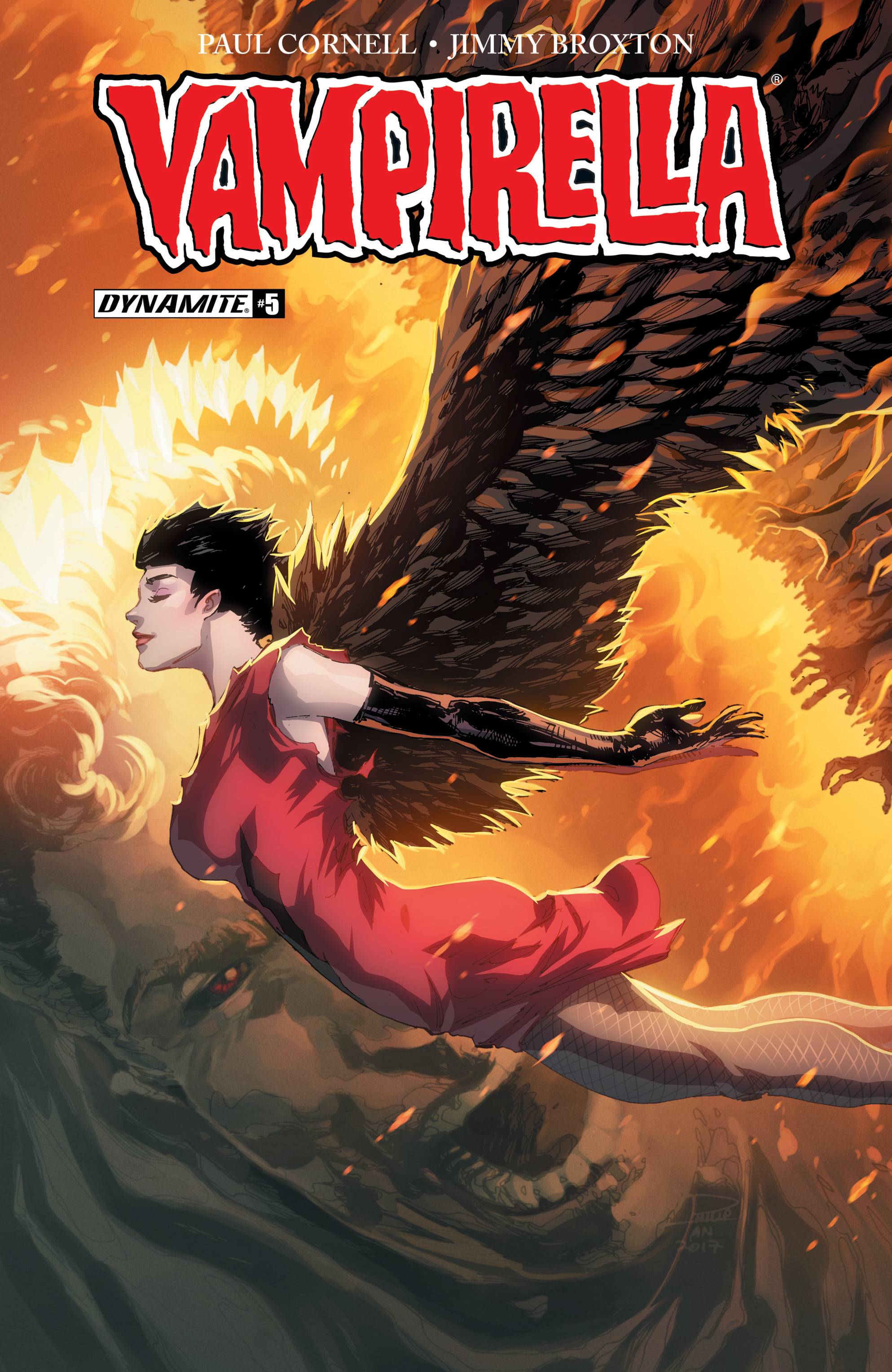 Vampirella (2017): Chapter 5 - Page 1