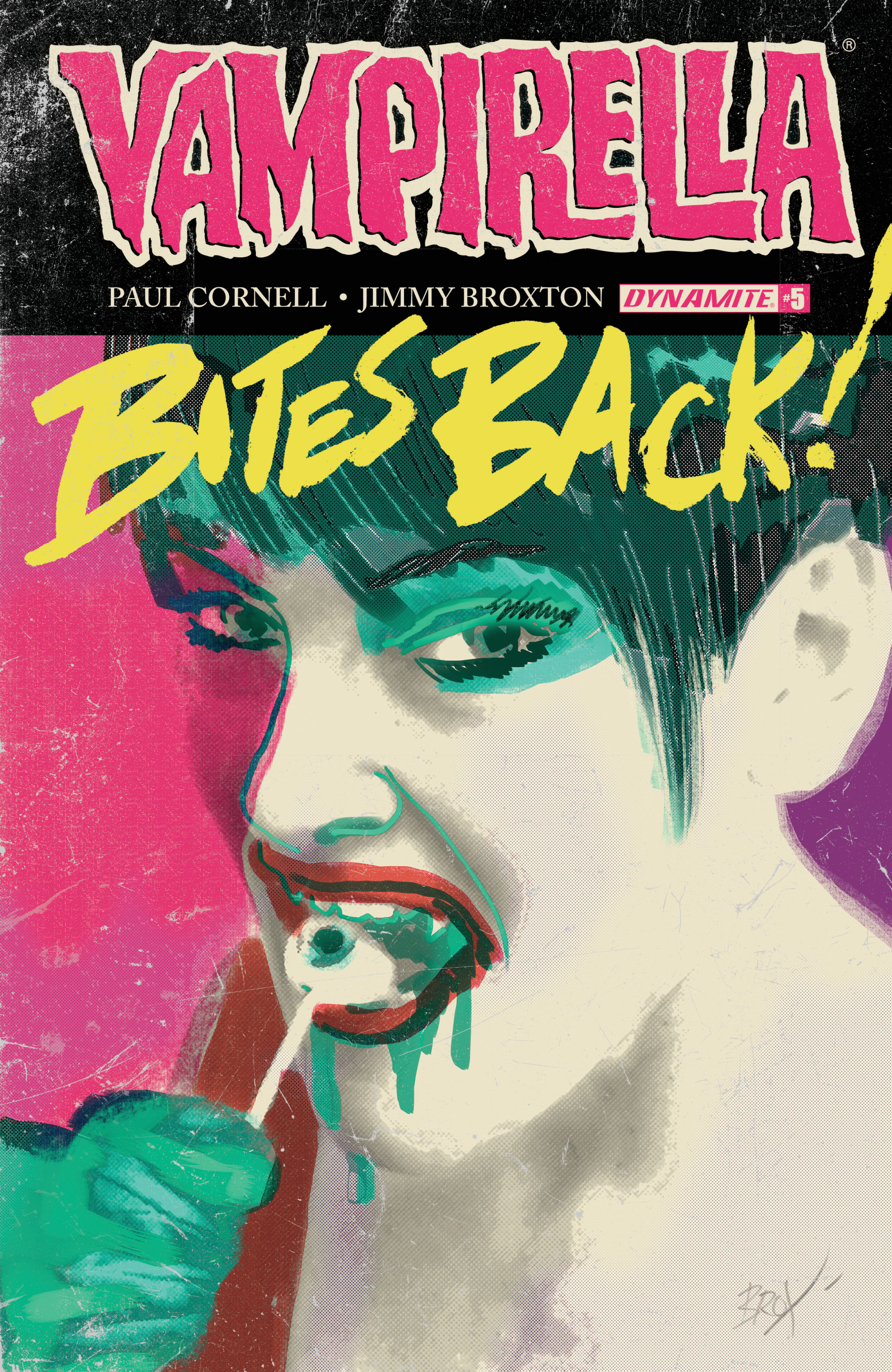 Vampirella (2017): Chapter 5 - Page 4