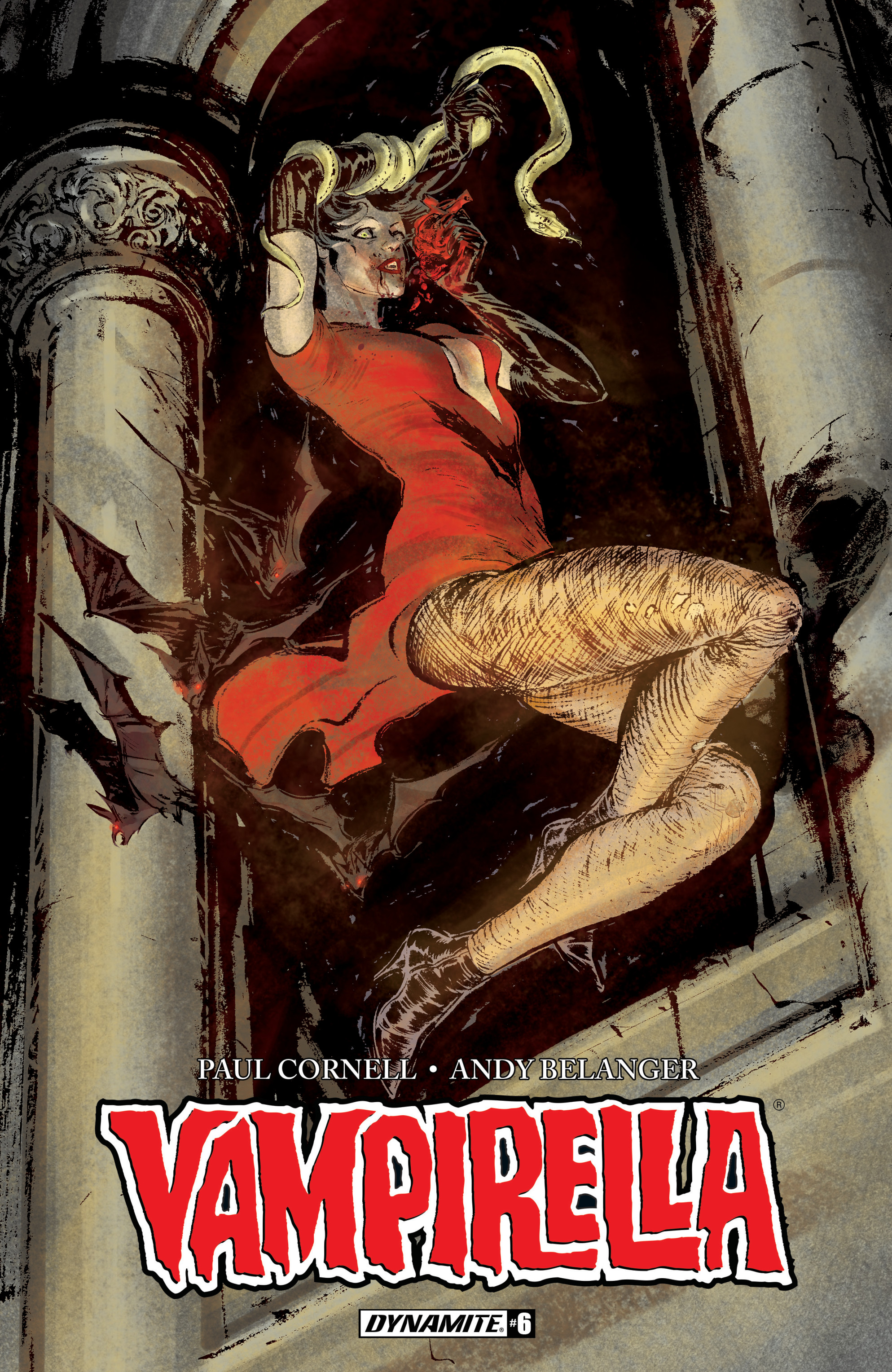 Vampirella (2017): Chapter 6 - Page 2