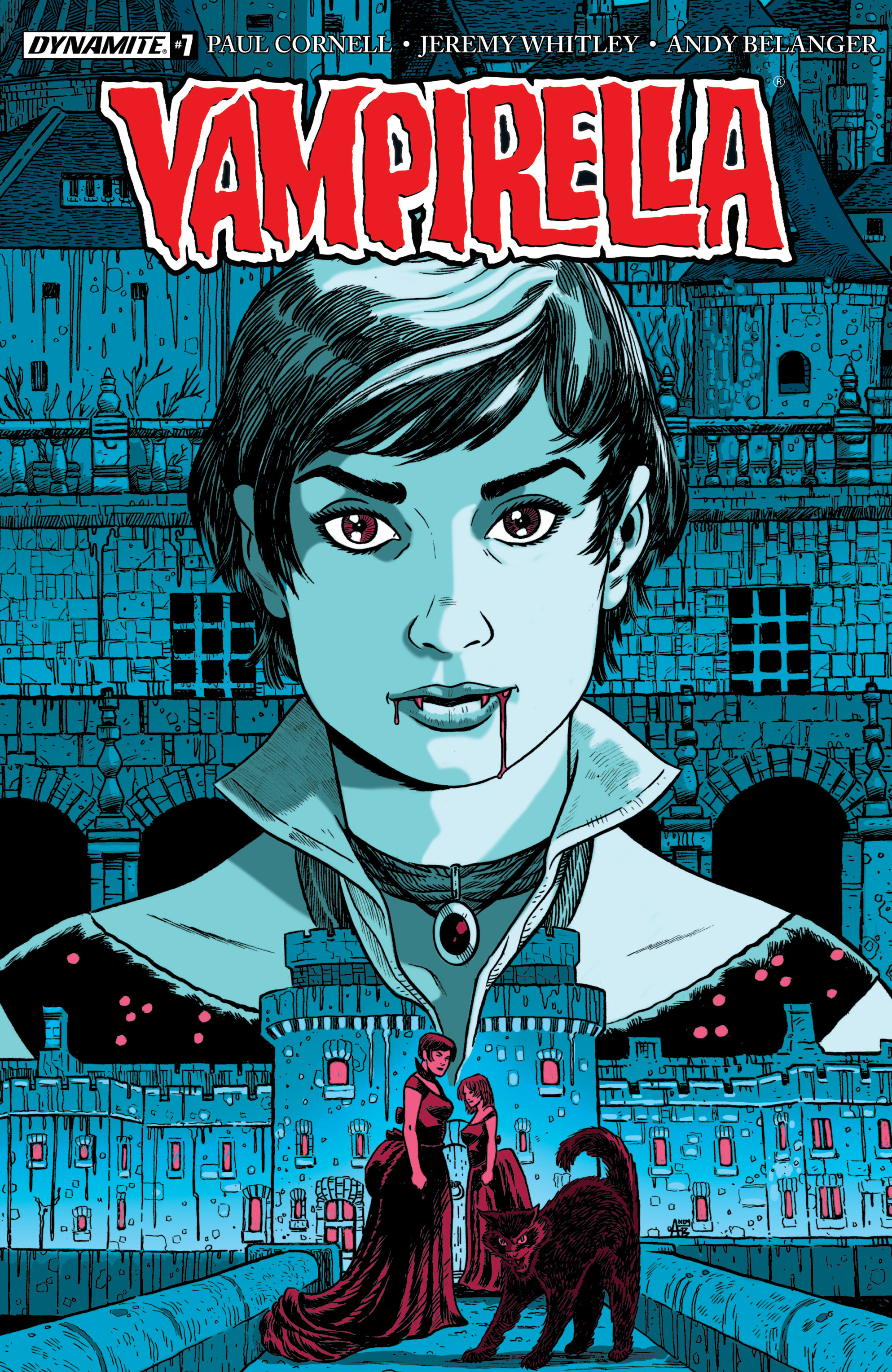 Vampirella (2017): Chapter 7 - Page 1