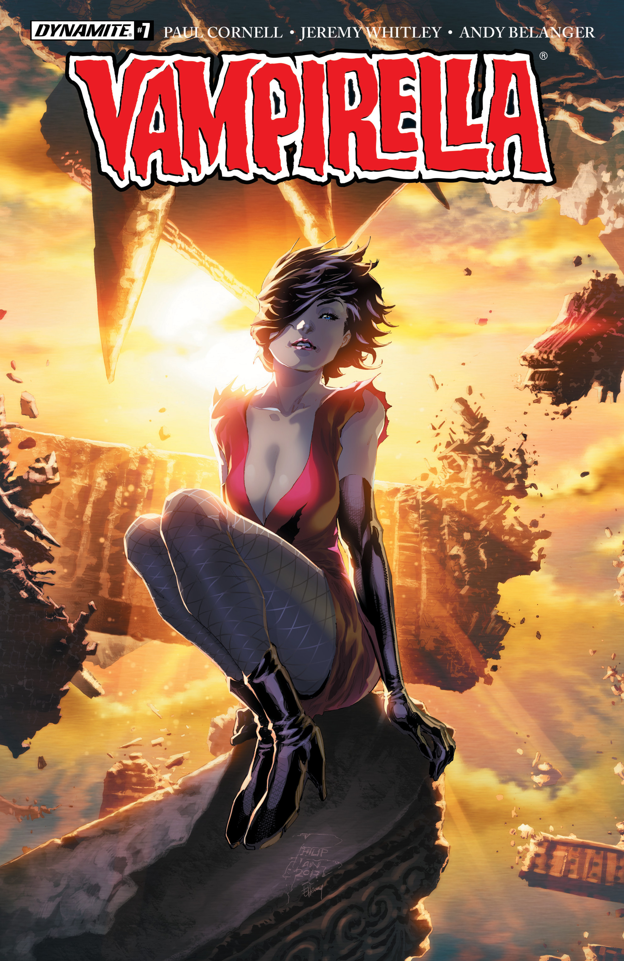 Vampirella (2017): Chapter 7 - Page 3
