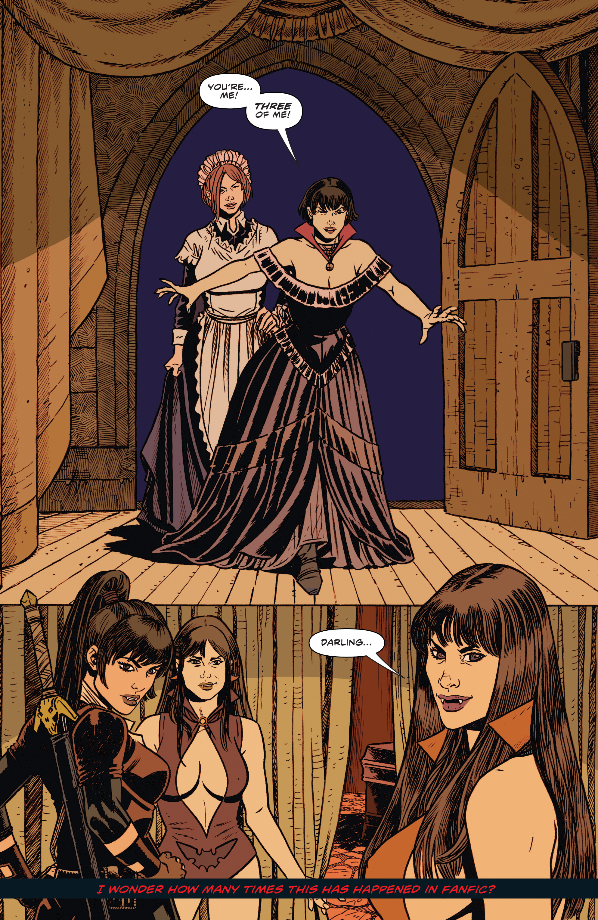 Vampirella (2017): Chapter 7 - Page 5