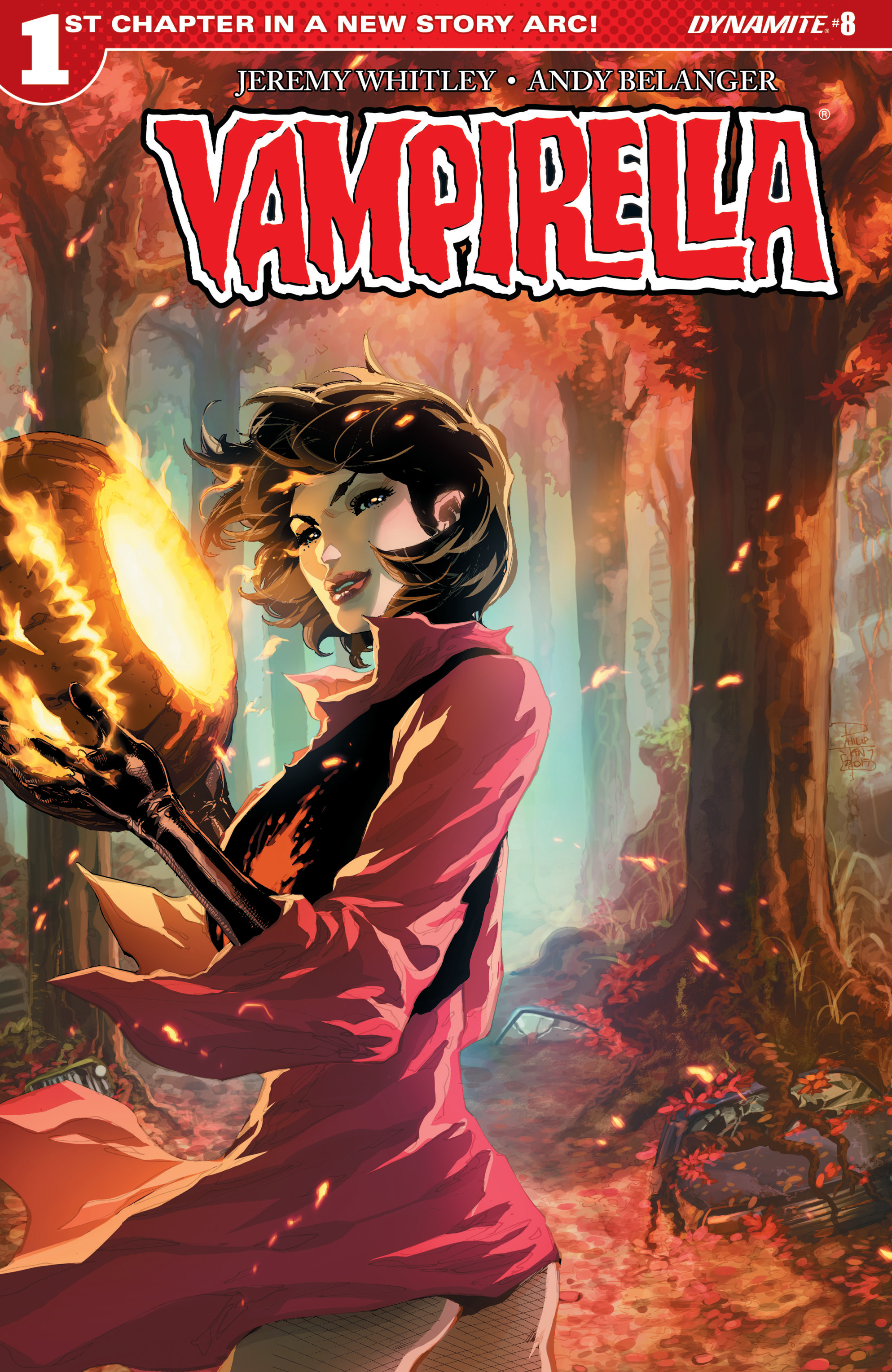 Vampirella (2017): Chapter 8 - Page 1