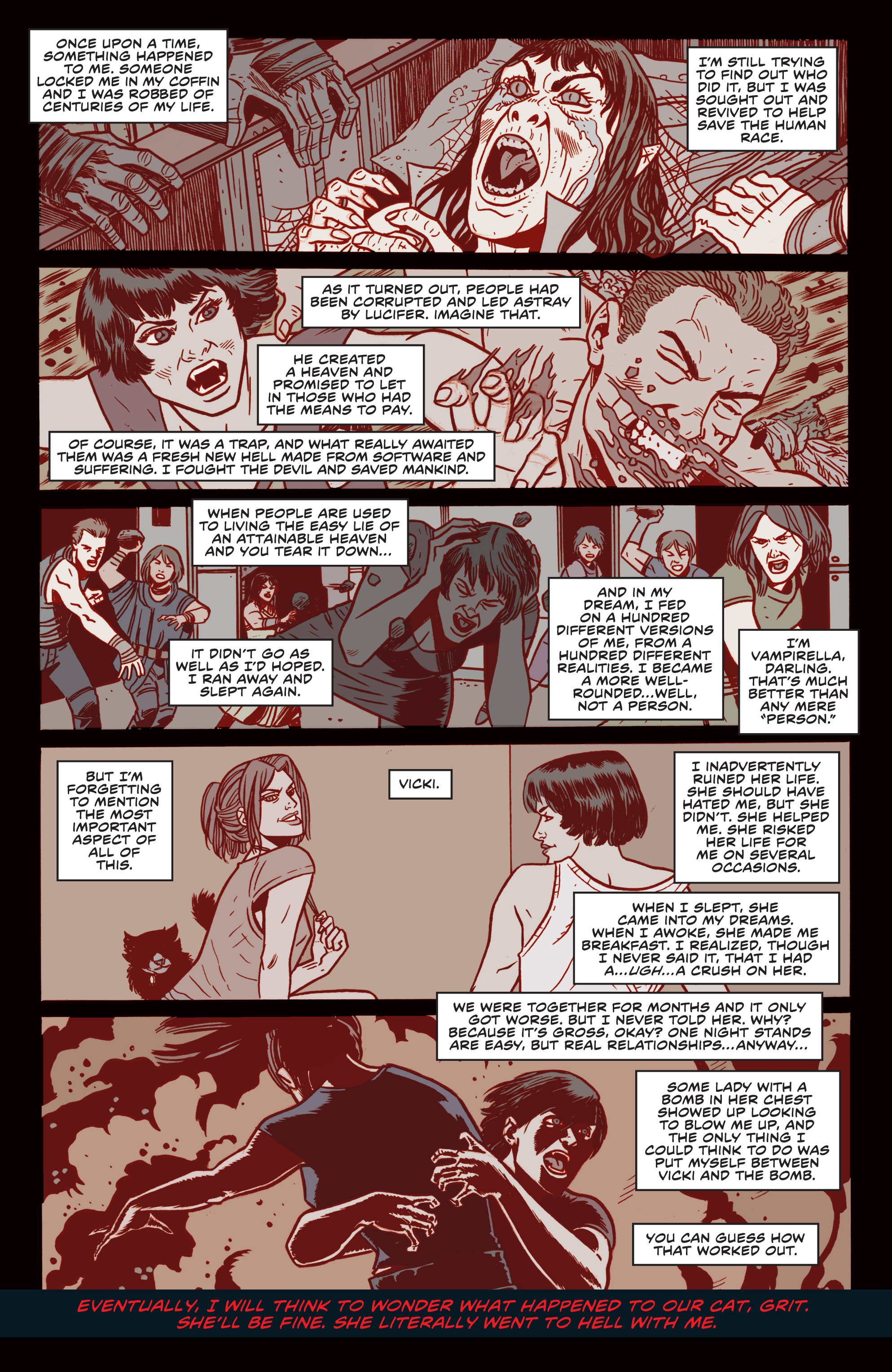 Vampirella (2017): Chapter 8 - Page 6