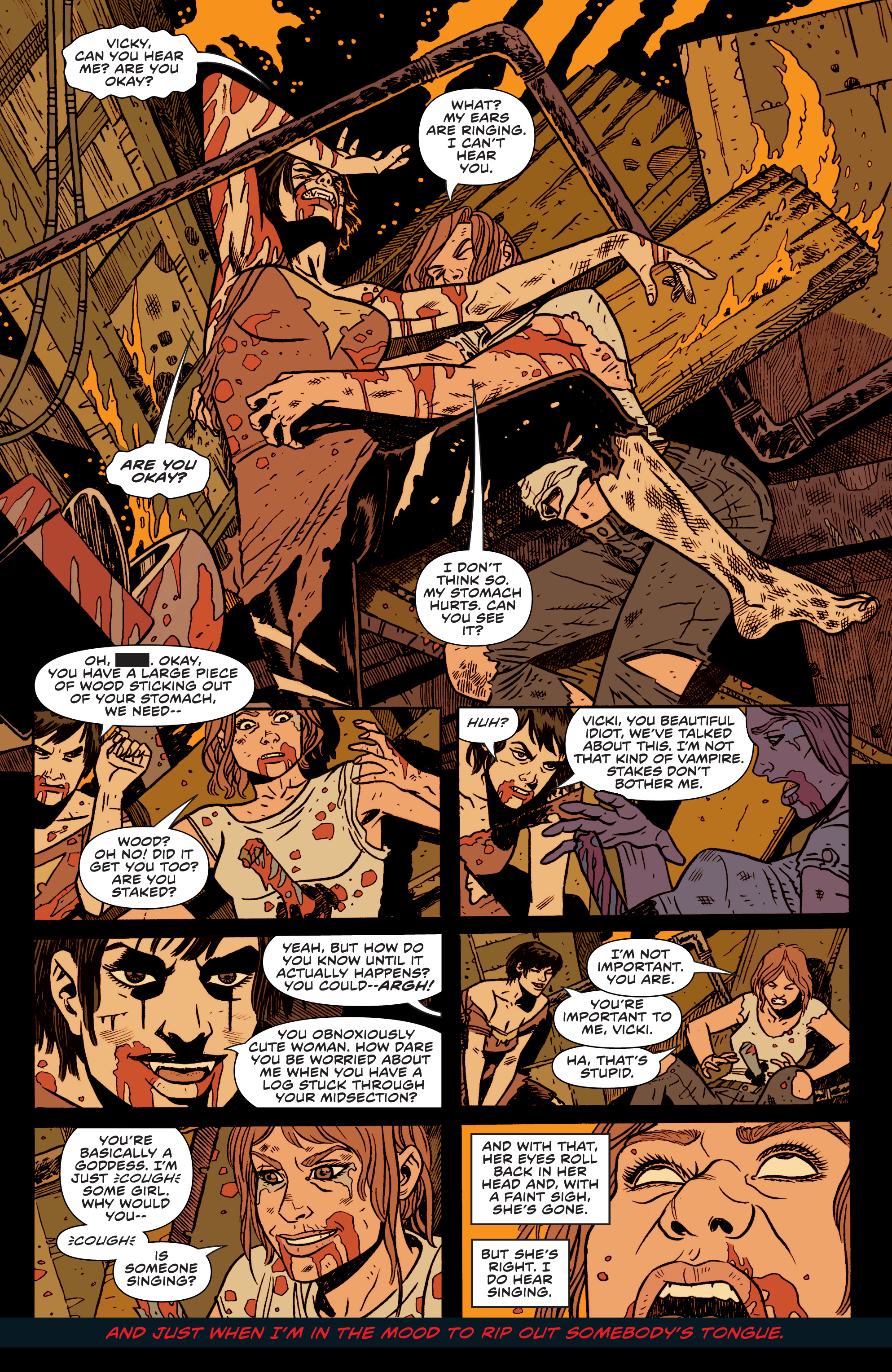 Vampirella (2017): Chapter 8 - Page 7